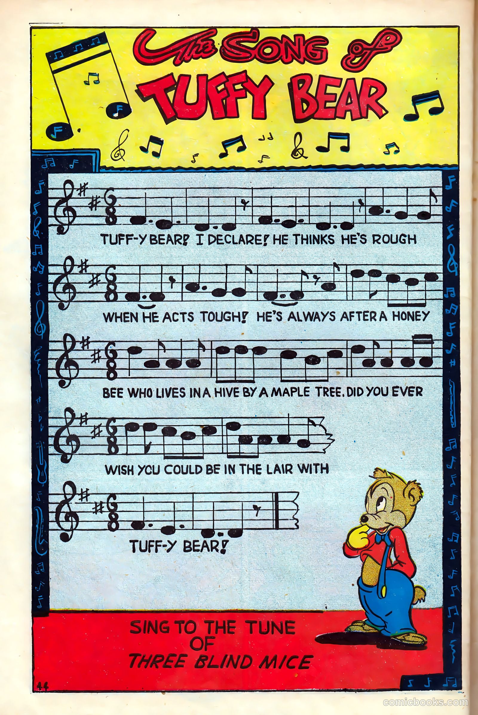 Monkeyshines Comics #2 (1944) — page 46 of 52