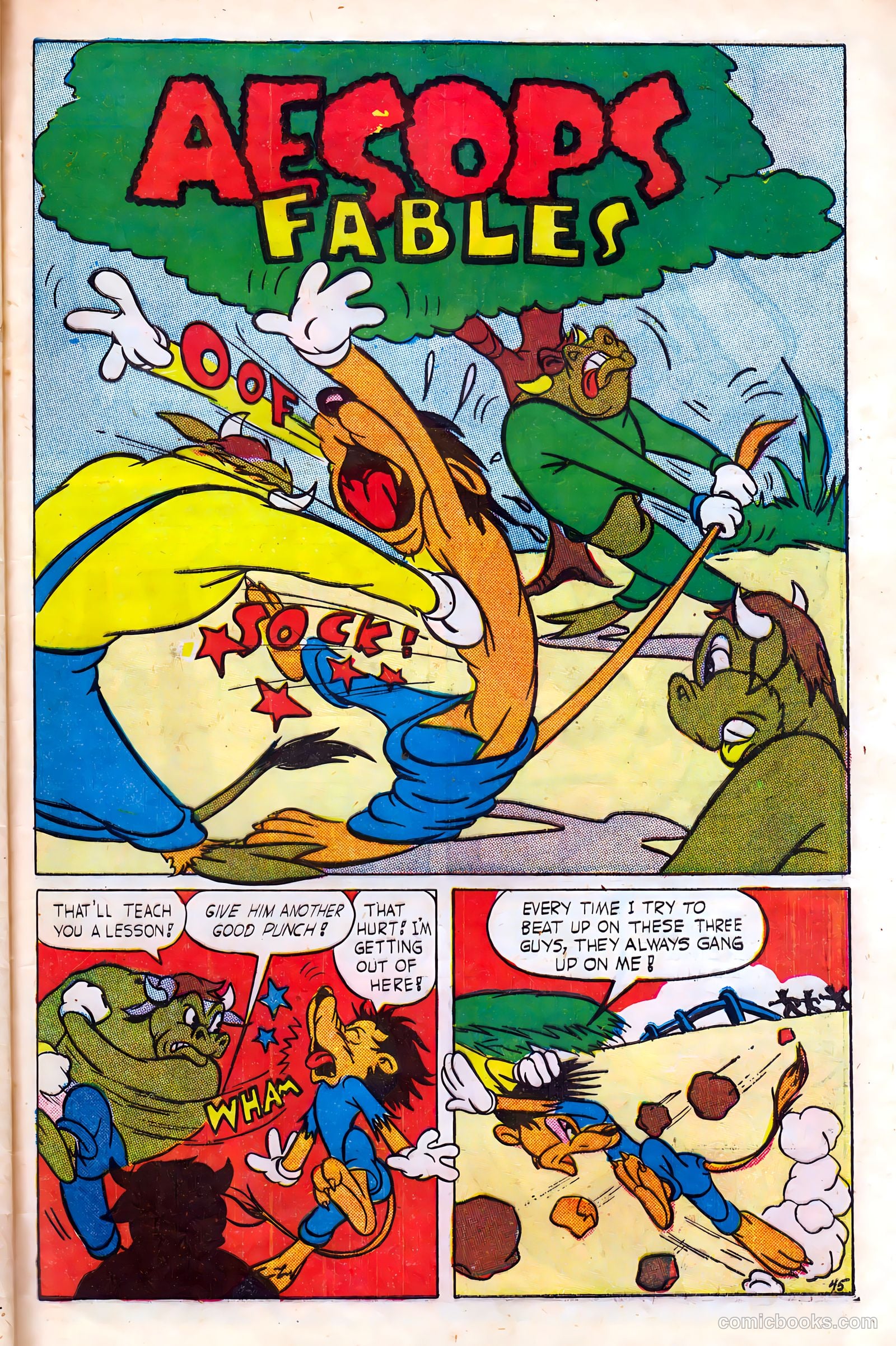 Monkeyshines Comics #2 (1944) — page 47 of 52