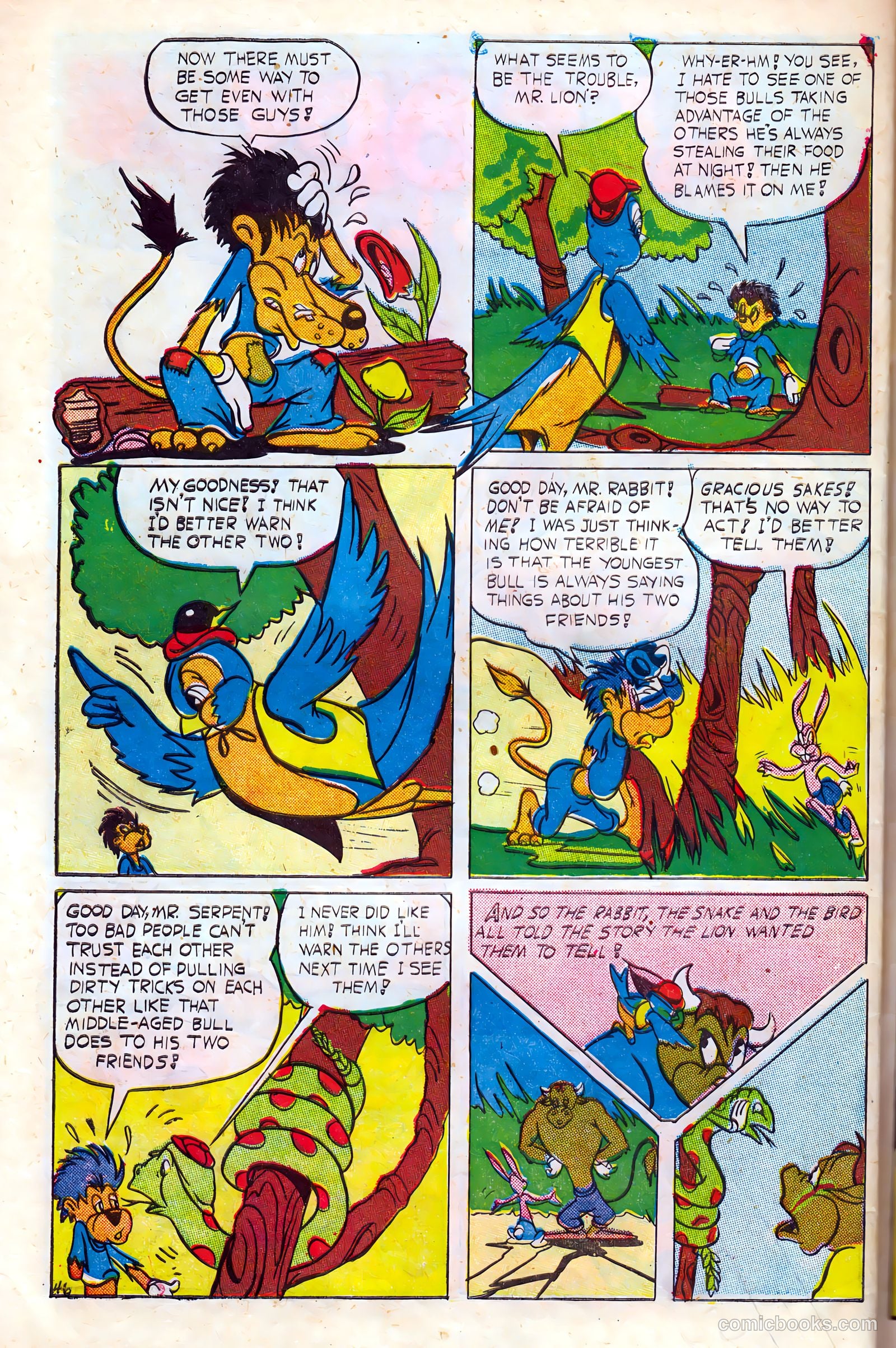 Monkeyshines Comics #2 (1944) — page 48 of 52
