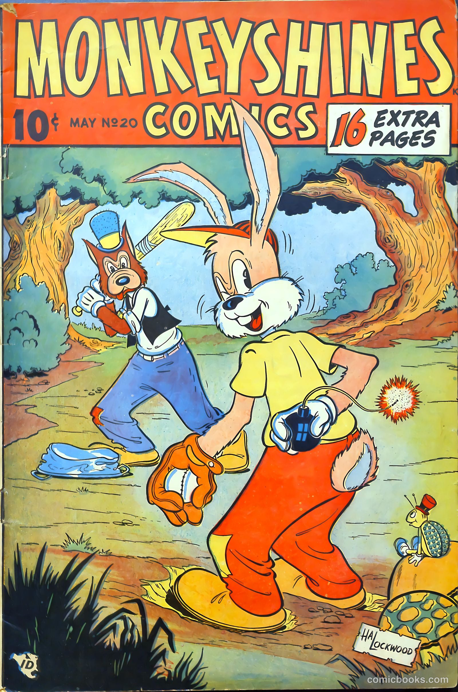 Monkeyshines Comics #20