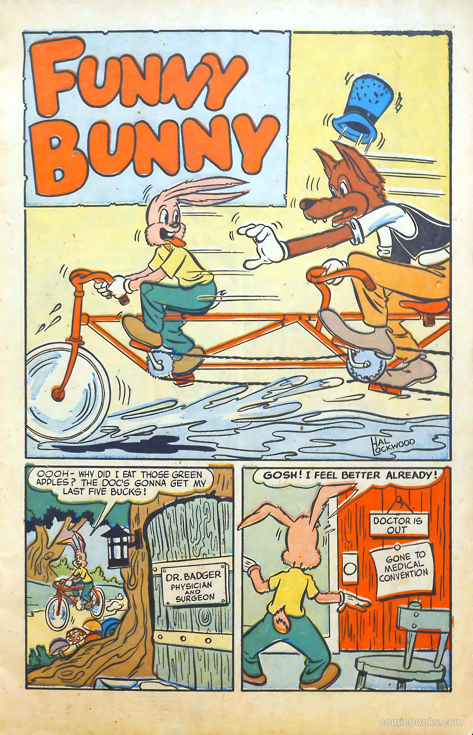 Monkeyshines Comics #20 (1948) — page 3 of 52
