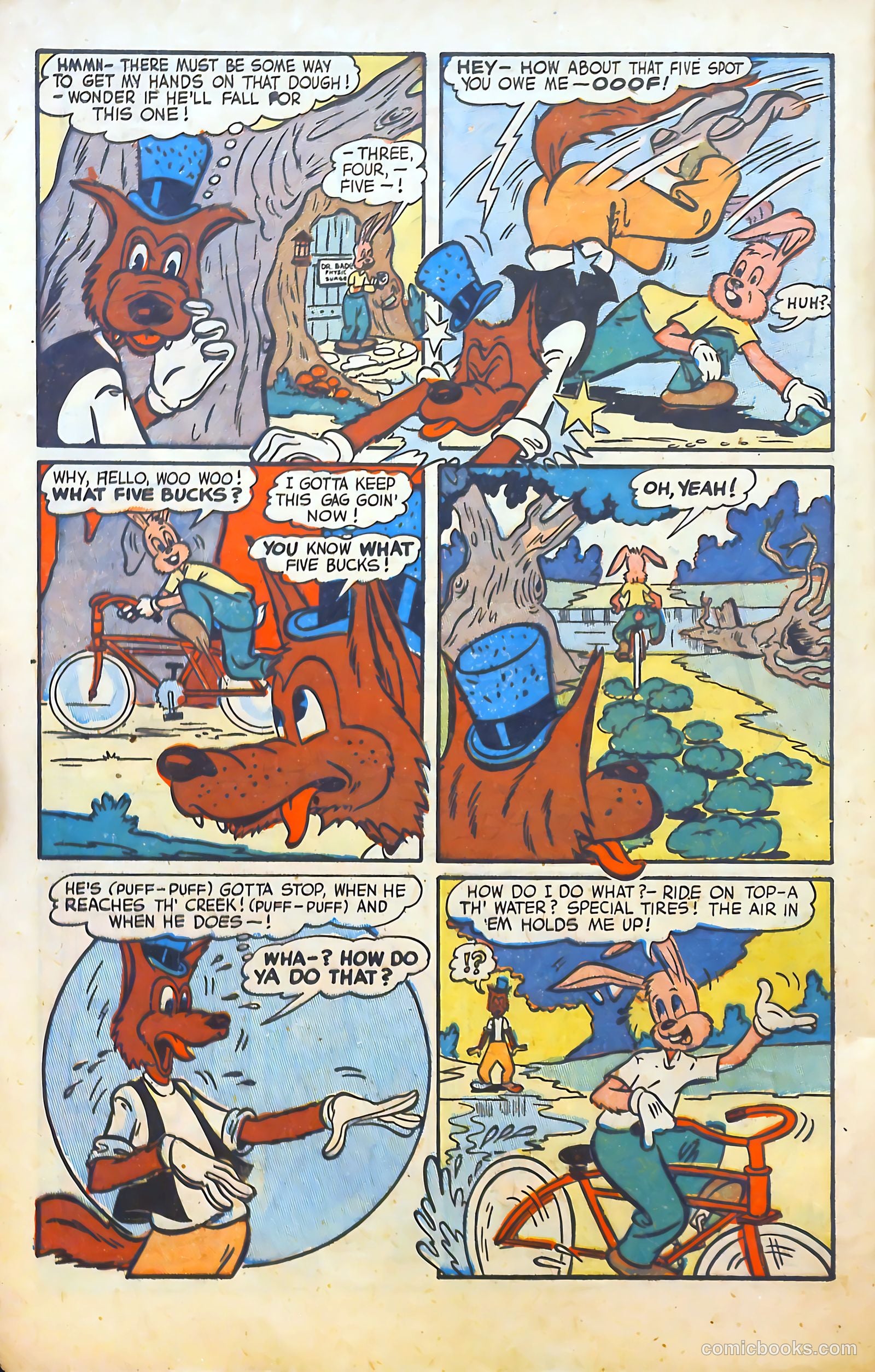 Monkeyshines Comics #20 (1948) — page 4 of 52