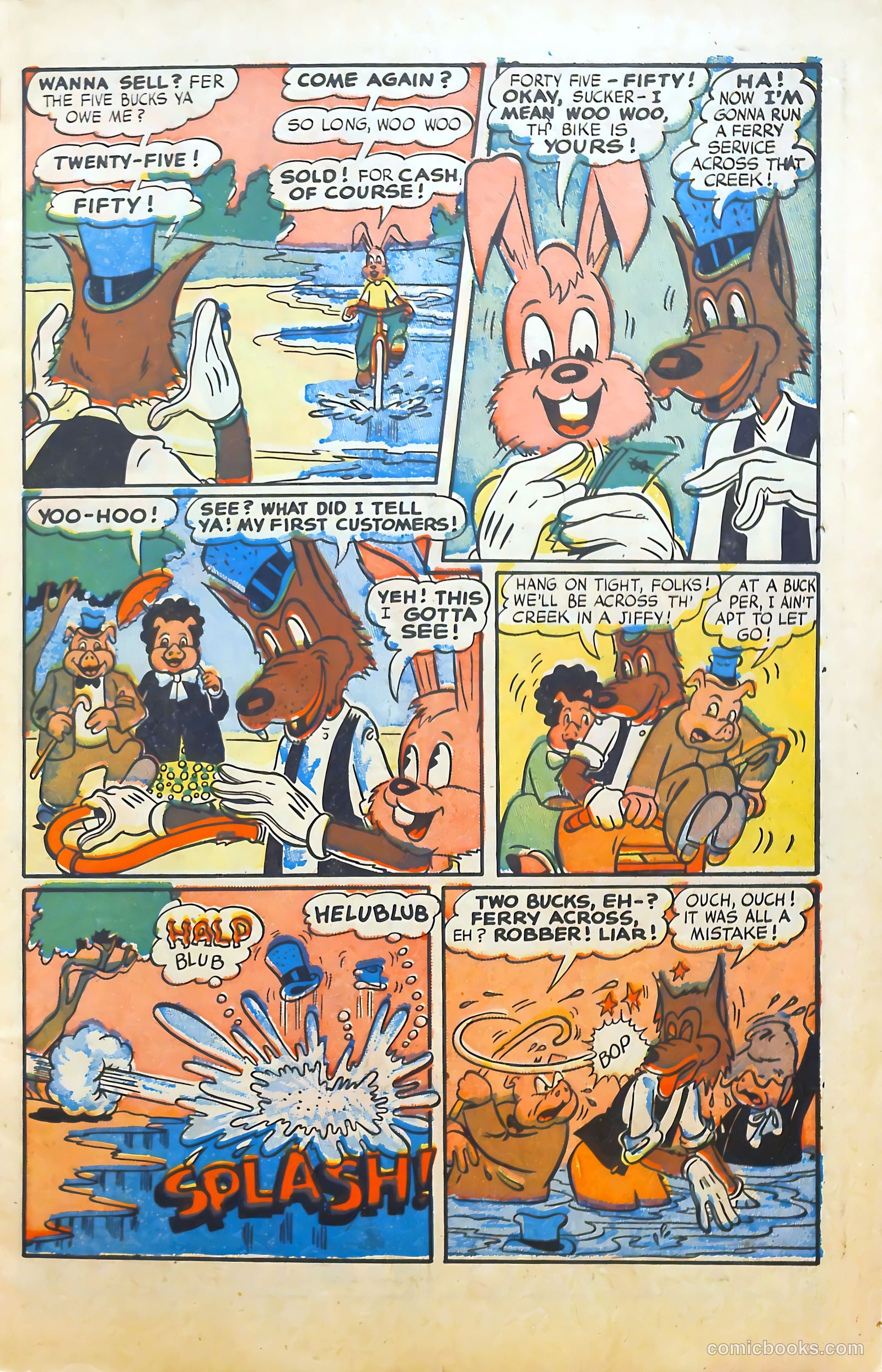 Monkeyshines Comics #20 (1948) — page 5 of 52
