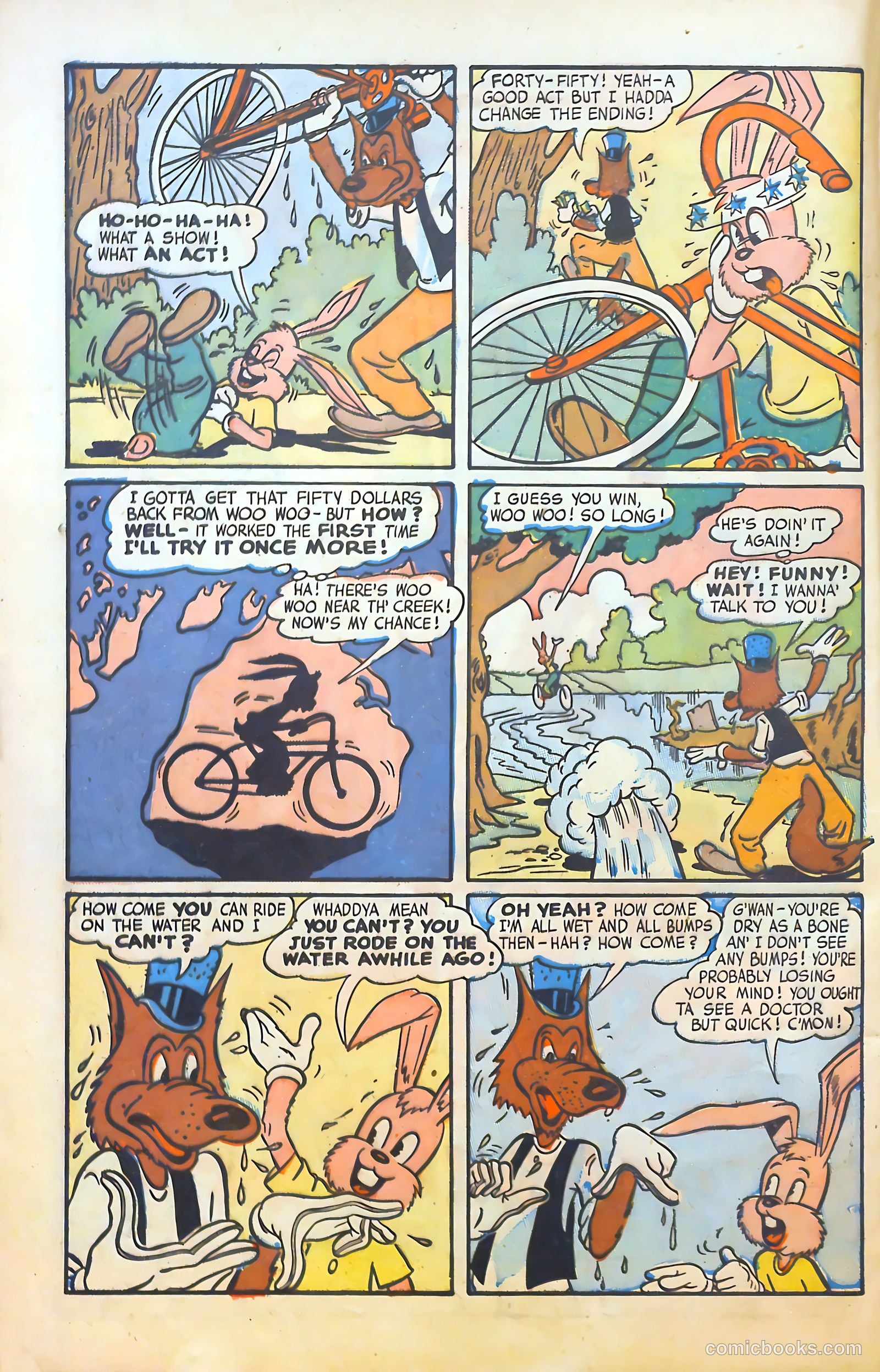 Monkeyshines Comics #20 (1948) — page 6 of 52