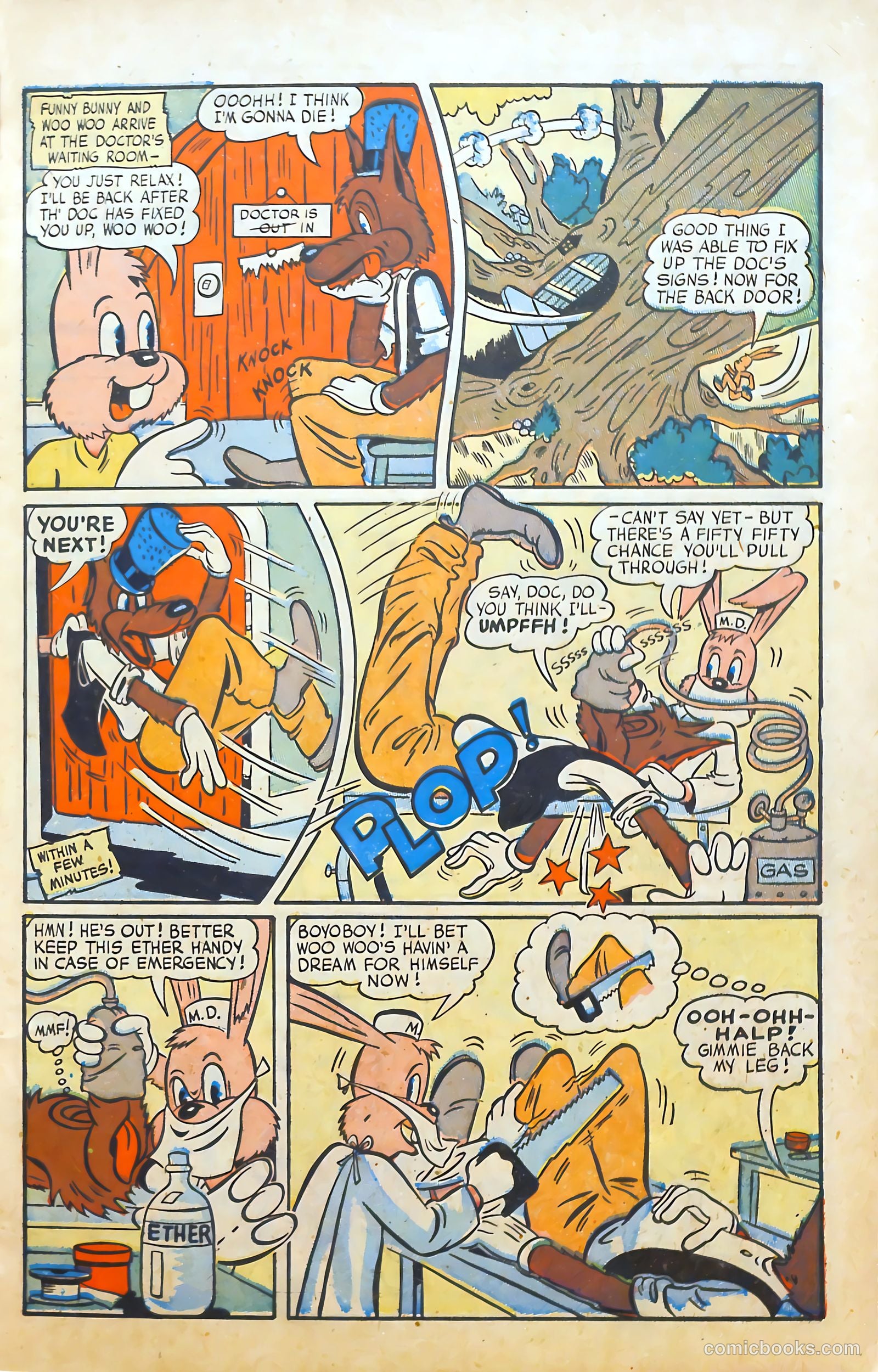 Monkeyshines Comics #20 (1948) — page 7 of 52