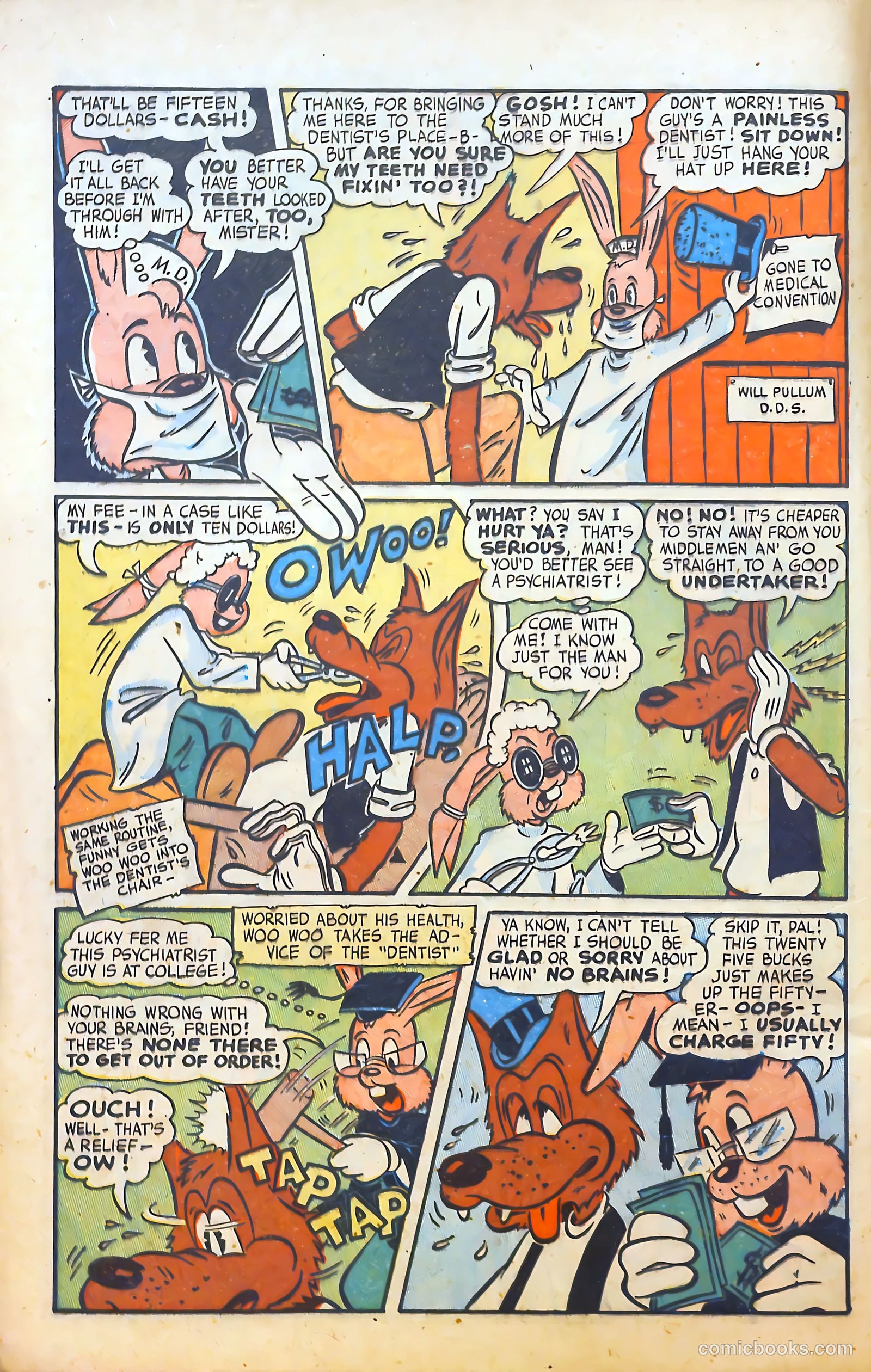 Monkeyshines Comics #20 (1948) — page 8 of 52