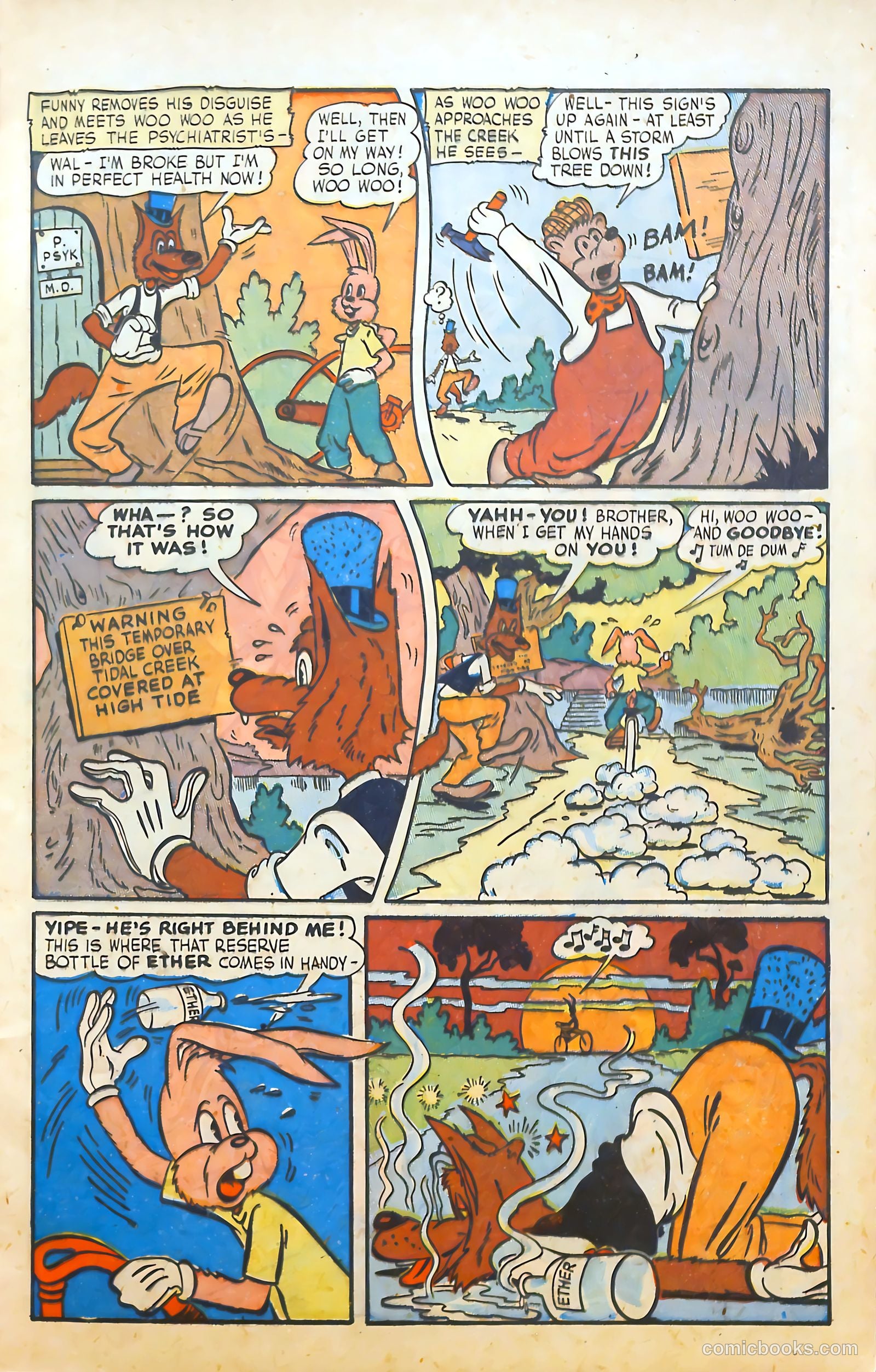Monkeyshines Comics #20 (1948) — page 9 of 52
