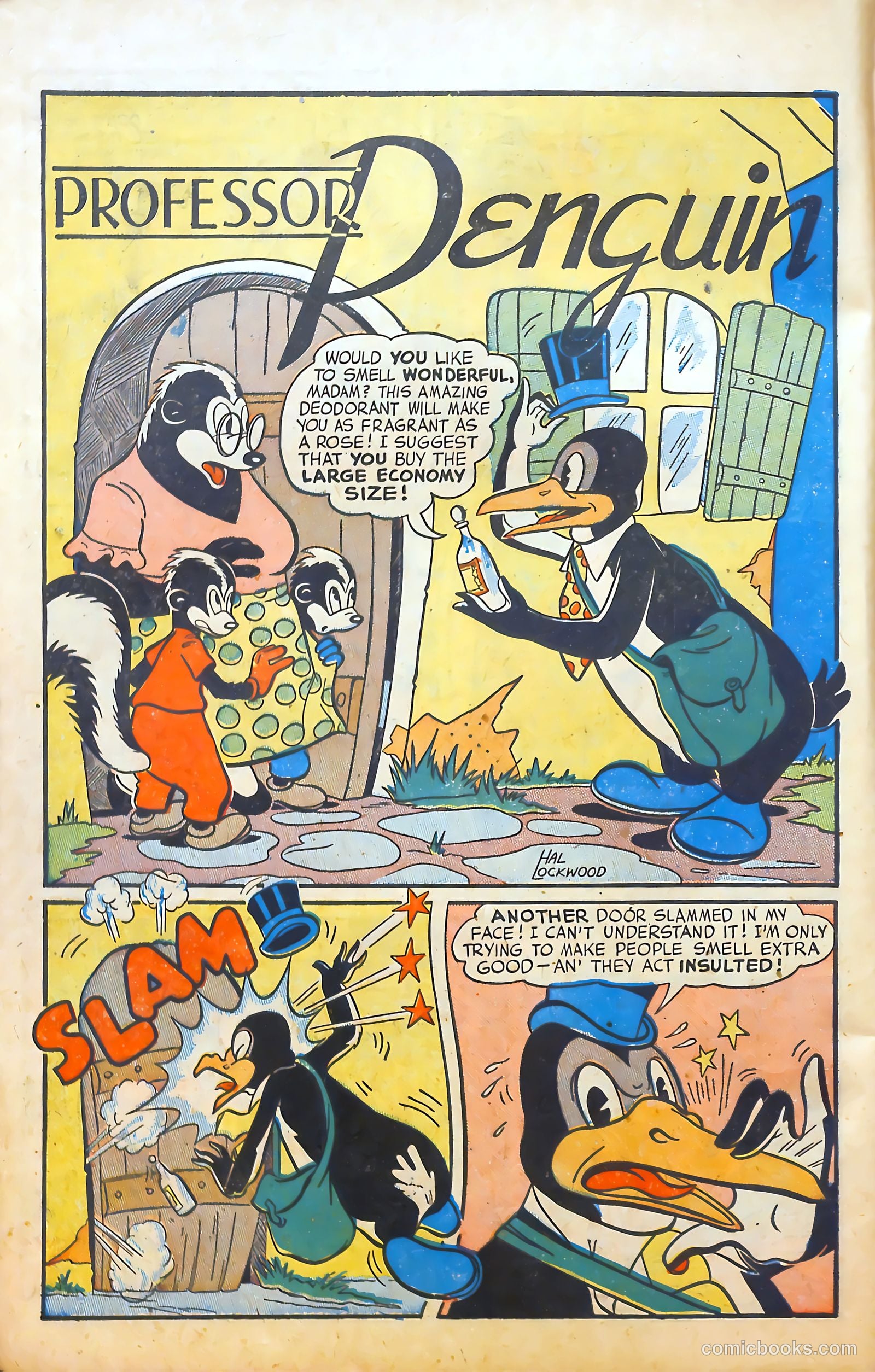 Monkeyshines Comics #20 (1948) — page 10 of 52