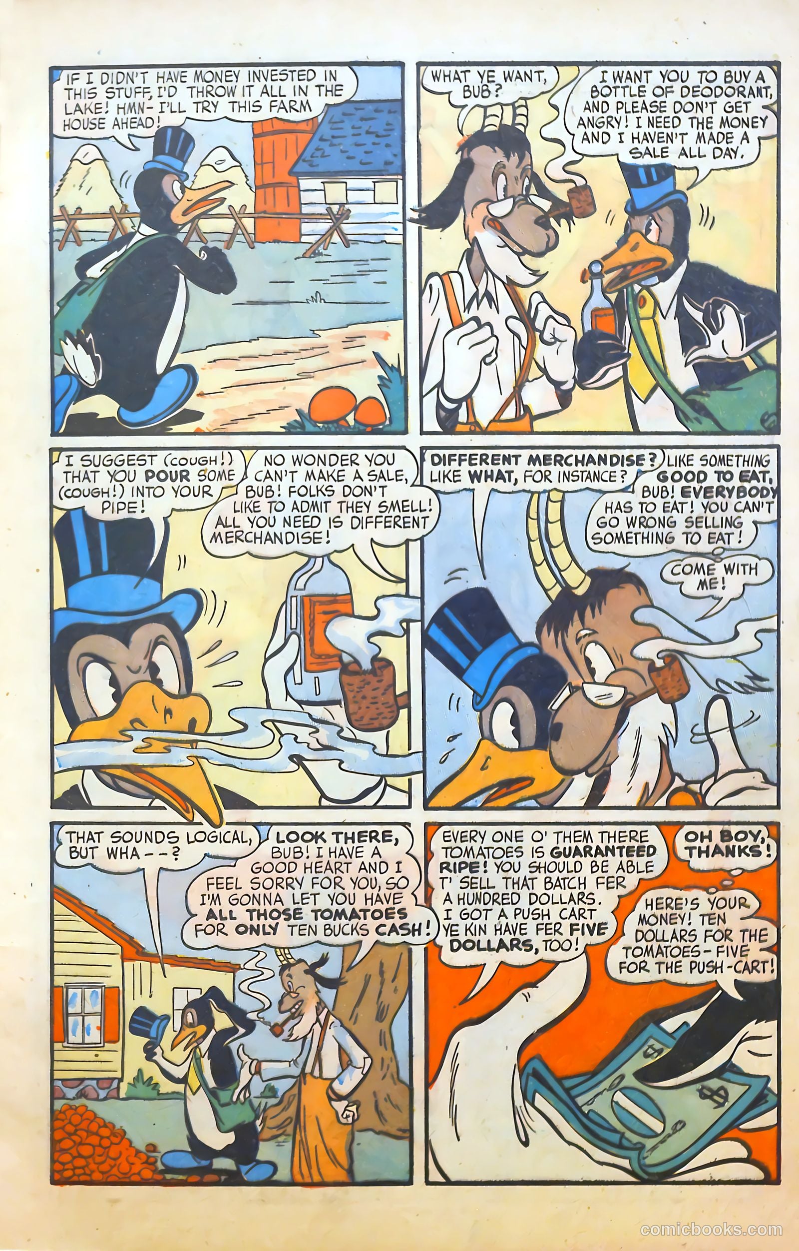 Monkeyshines Comics #20 (1948) — page 11 of 52