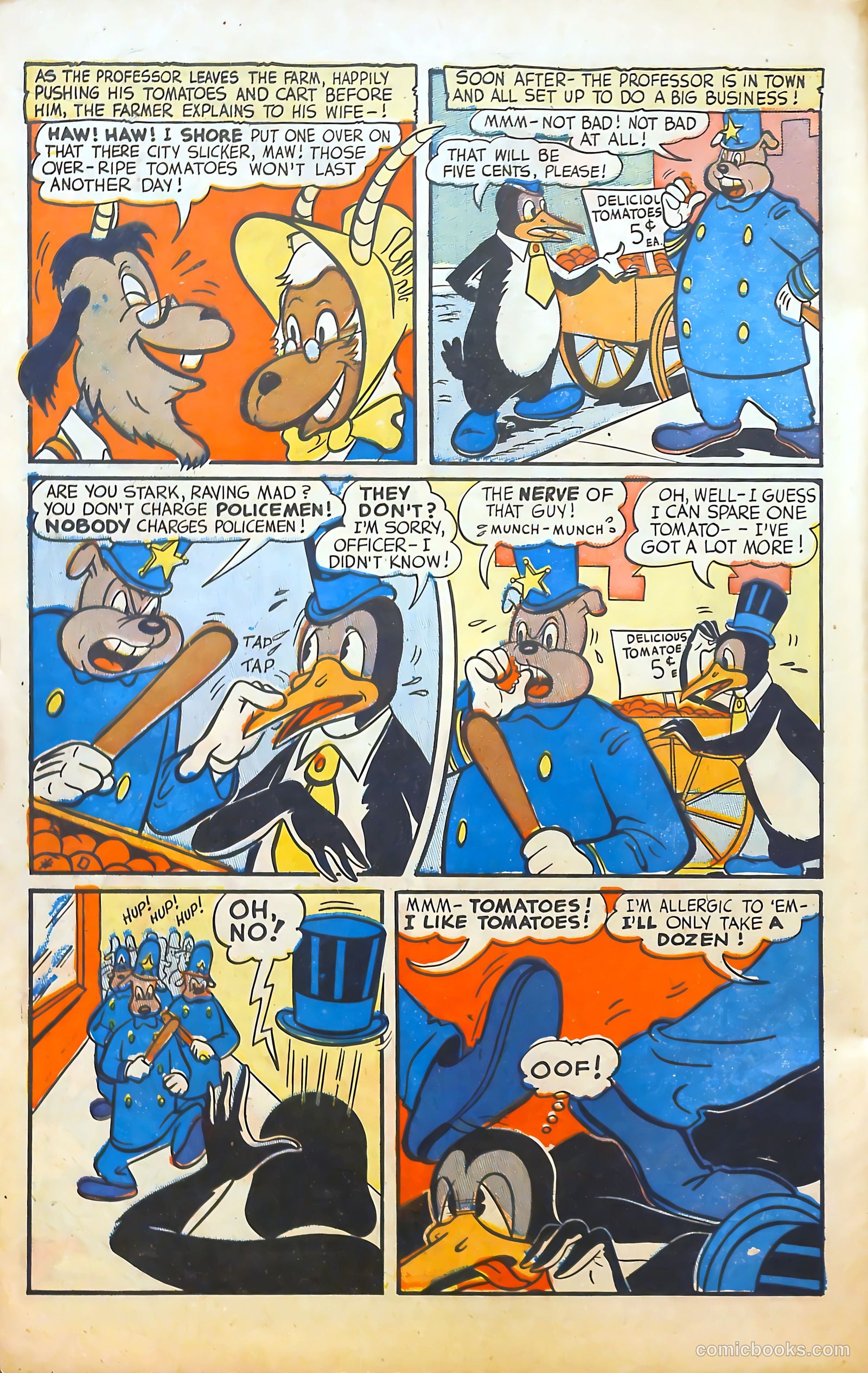 Monkeyshines Comics #20 (1948) — page 12 of 52