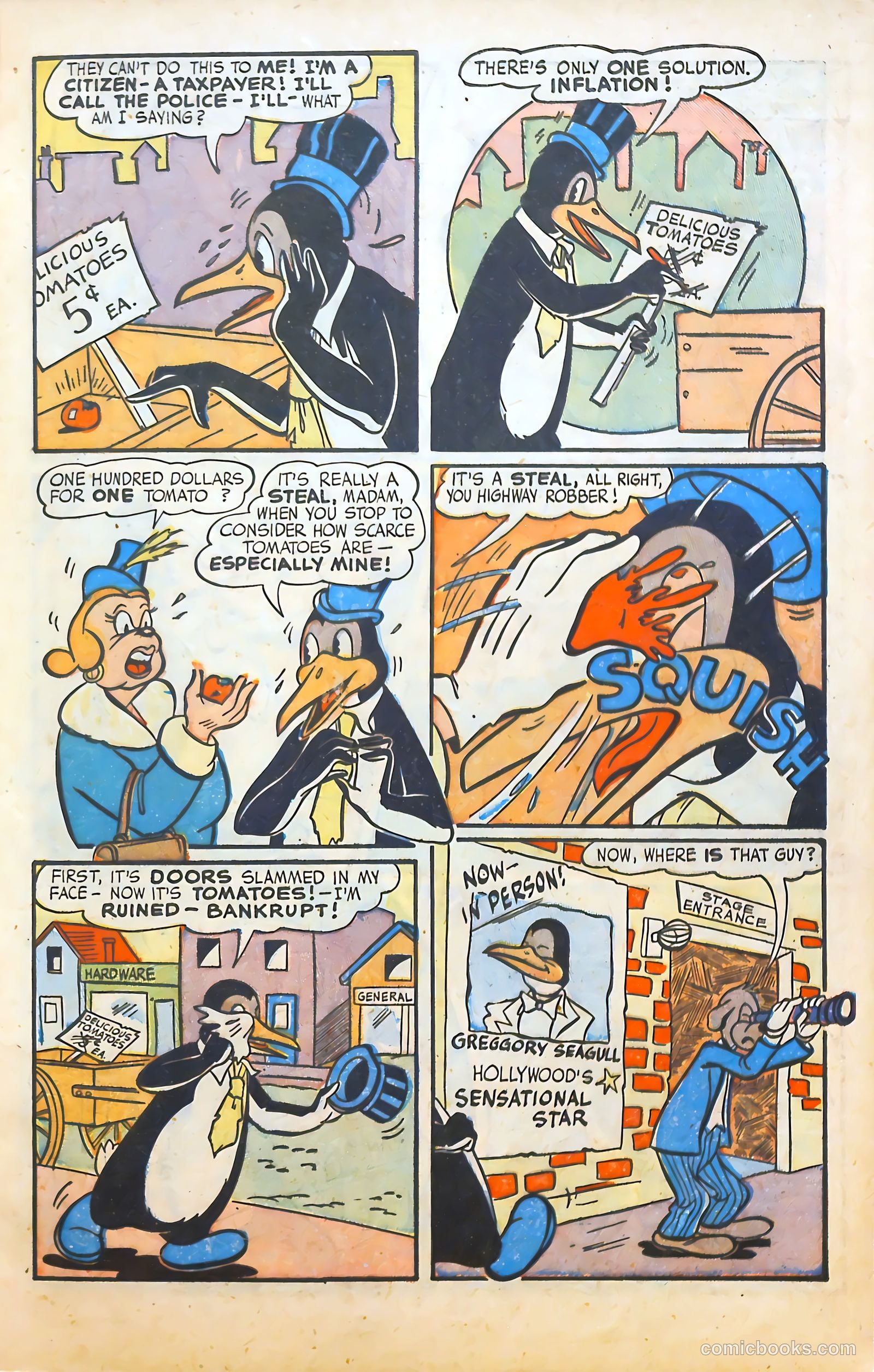 Monkeyshines Comics #20 (1948) — page 13 of 52
