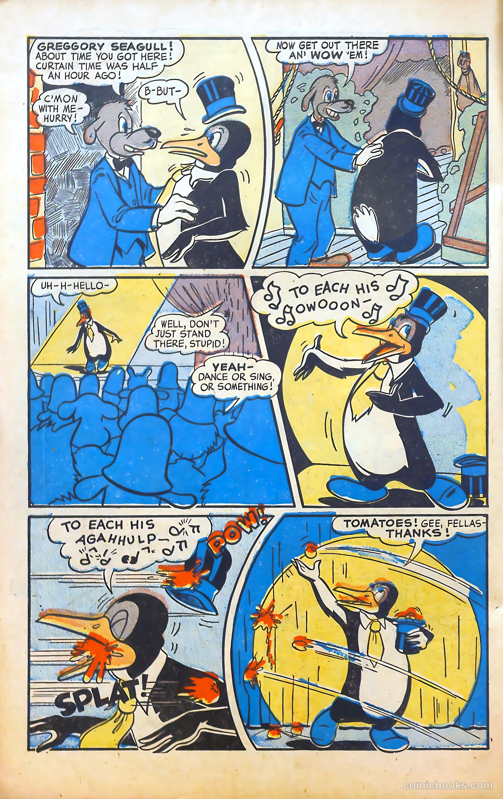 Monkeyshines Comics #20 (1948) — page 14 of 52