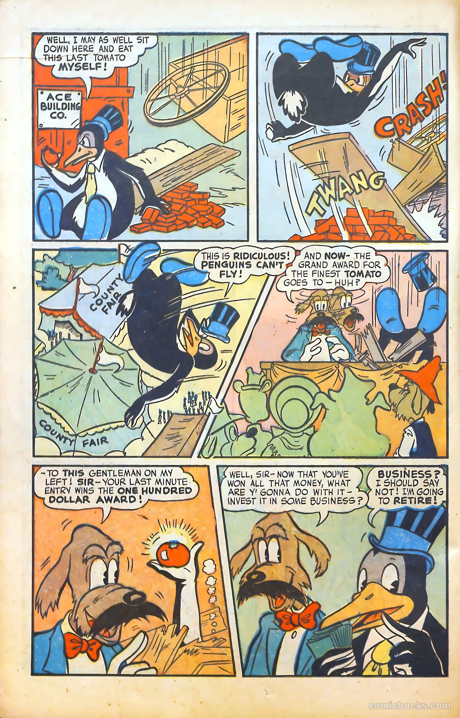 Monkeyshines Comics #20 (1948) — page 16 of 52