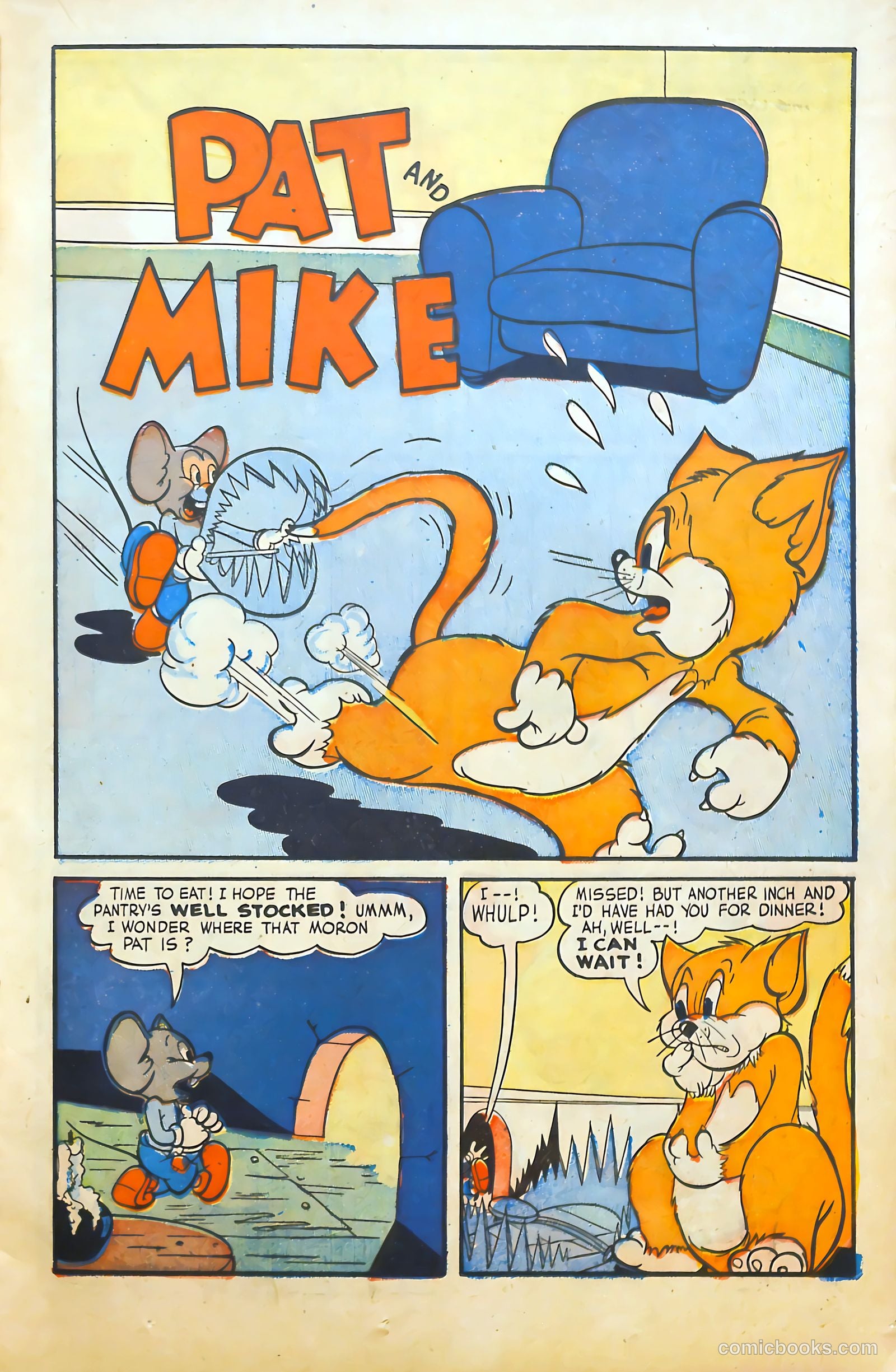 Monkeyshines Comics #20 (1948) — page 17 of 52