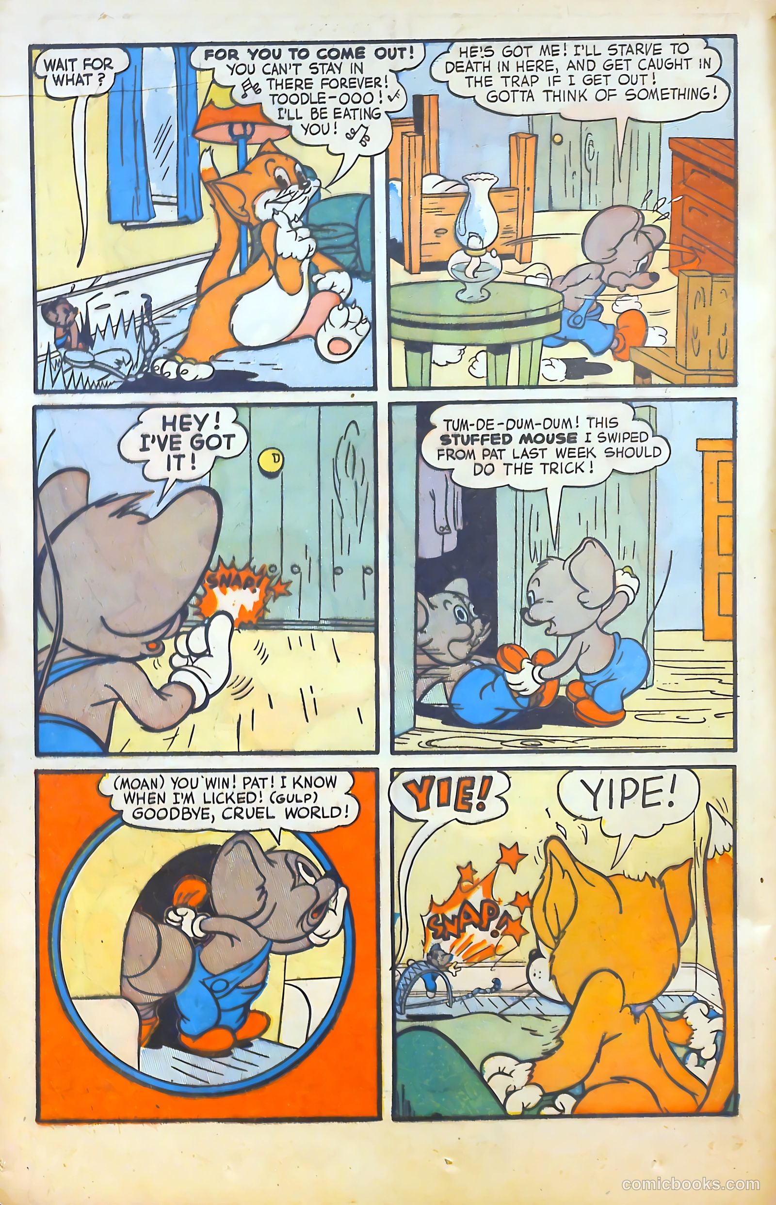 Monkeyshines Comics #20 (1948) — page 18 of 52
