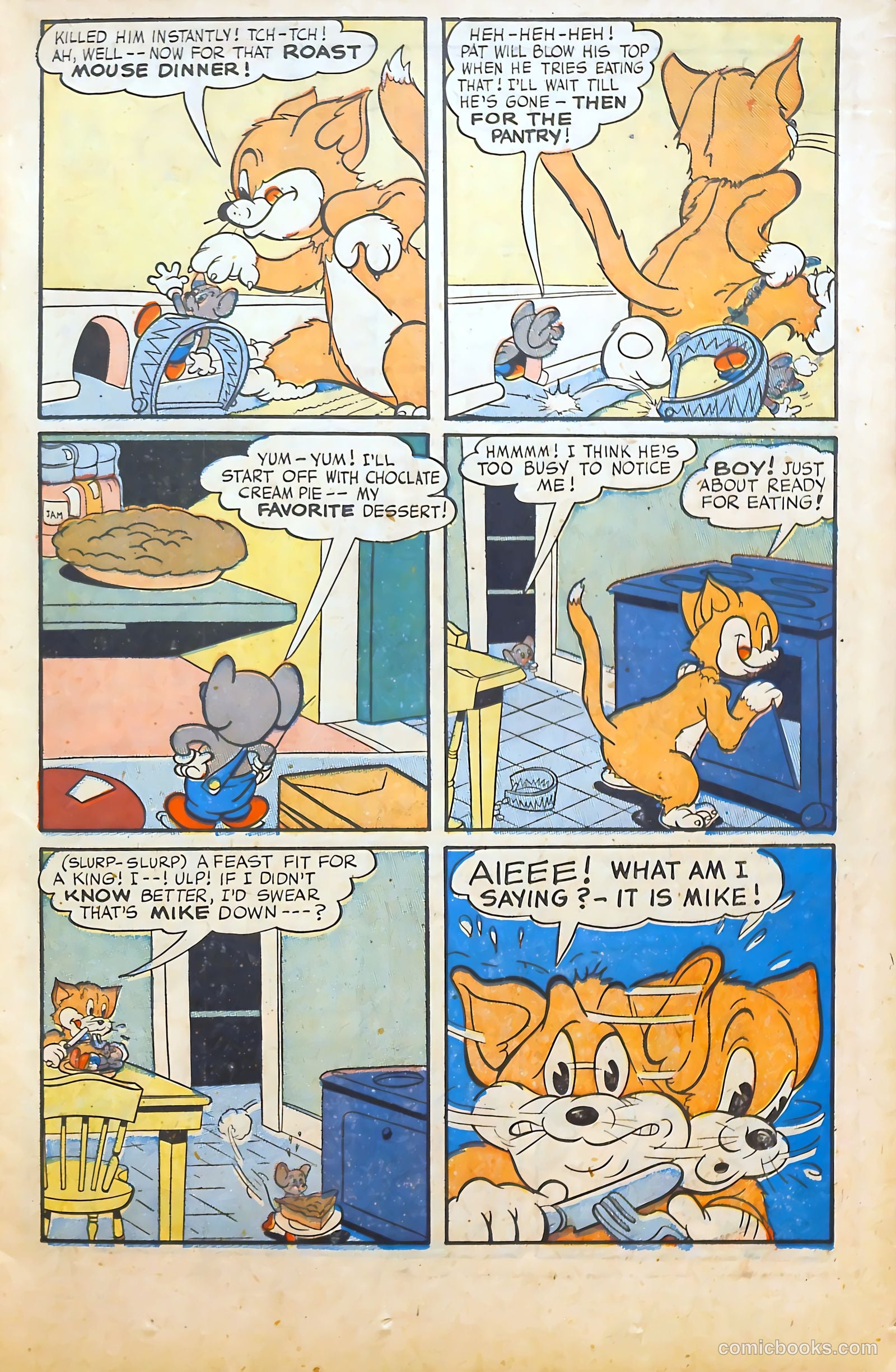 Monkeyshines Comics #20 (1948) — page 19 of 52