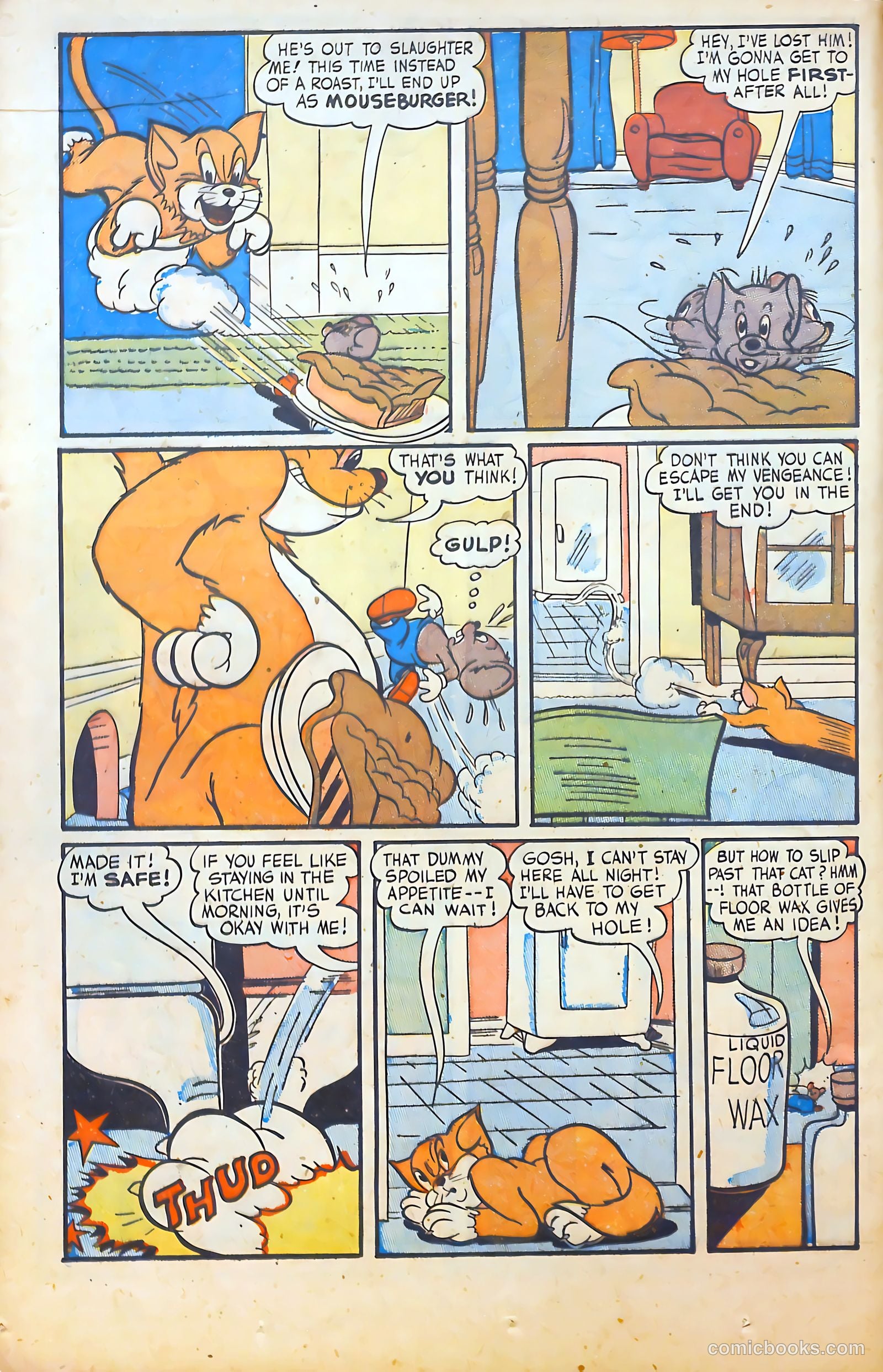 Monkeyshines Comics #20 (1948) — page 20 of 52