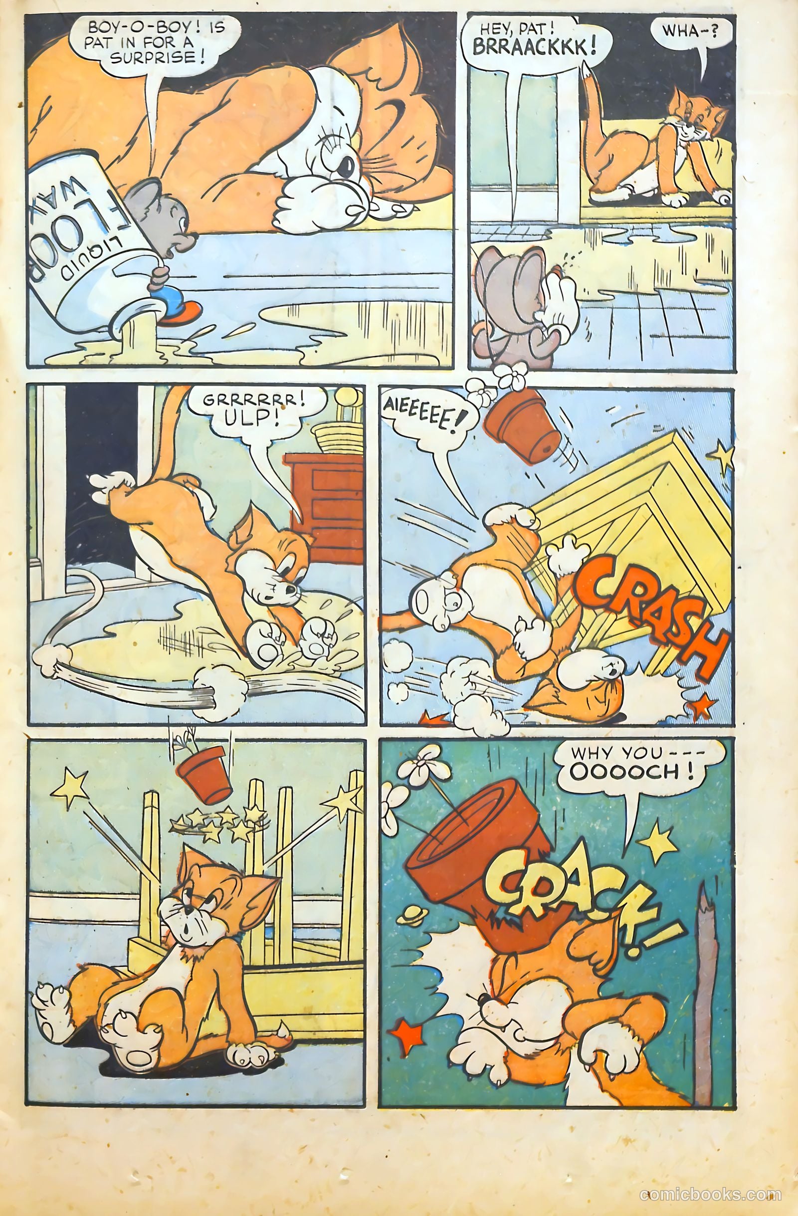 Monkeyshines Comics #20 (1948) — page 21 of 52