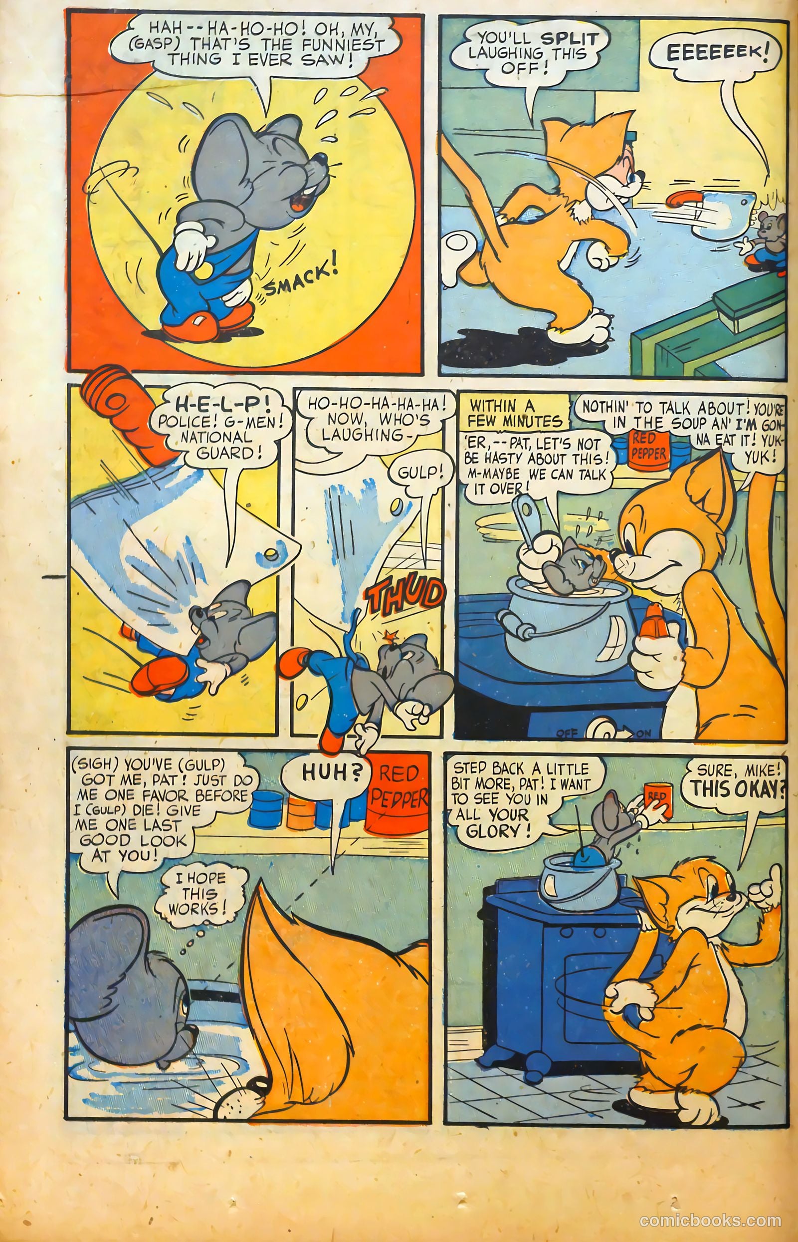 Monkeyshines Comics #20 (1948) — page 22 of 52