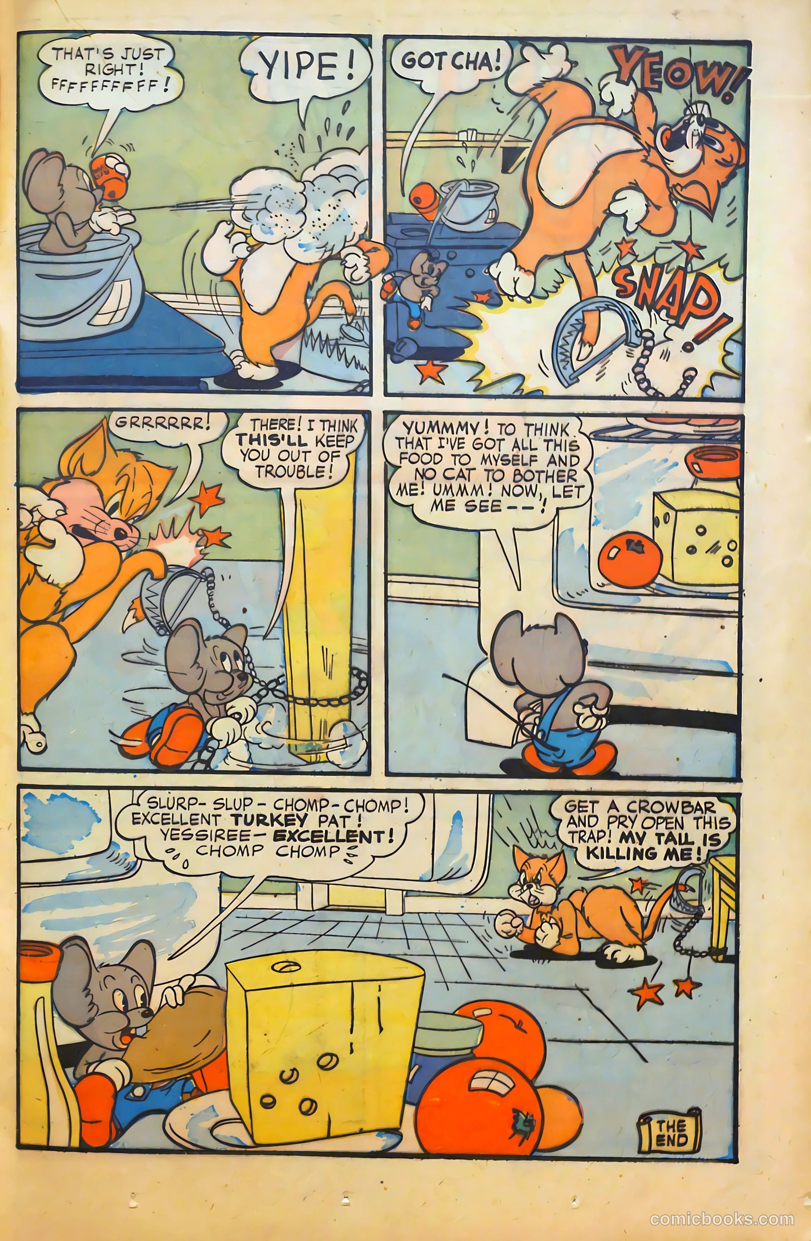 Monkeyshines Comics #20 (1948) — page 23 of 52