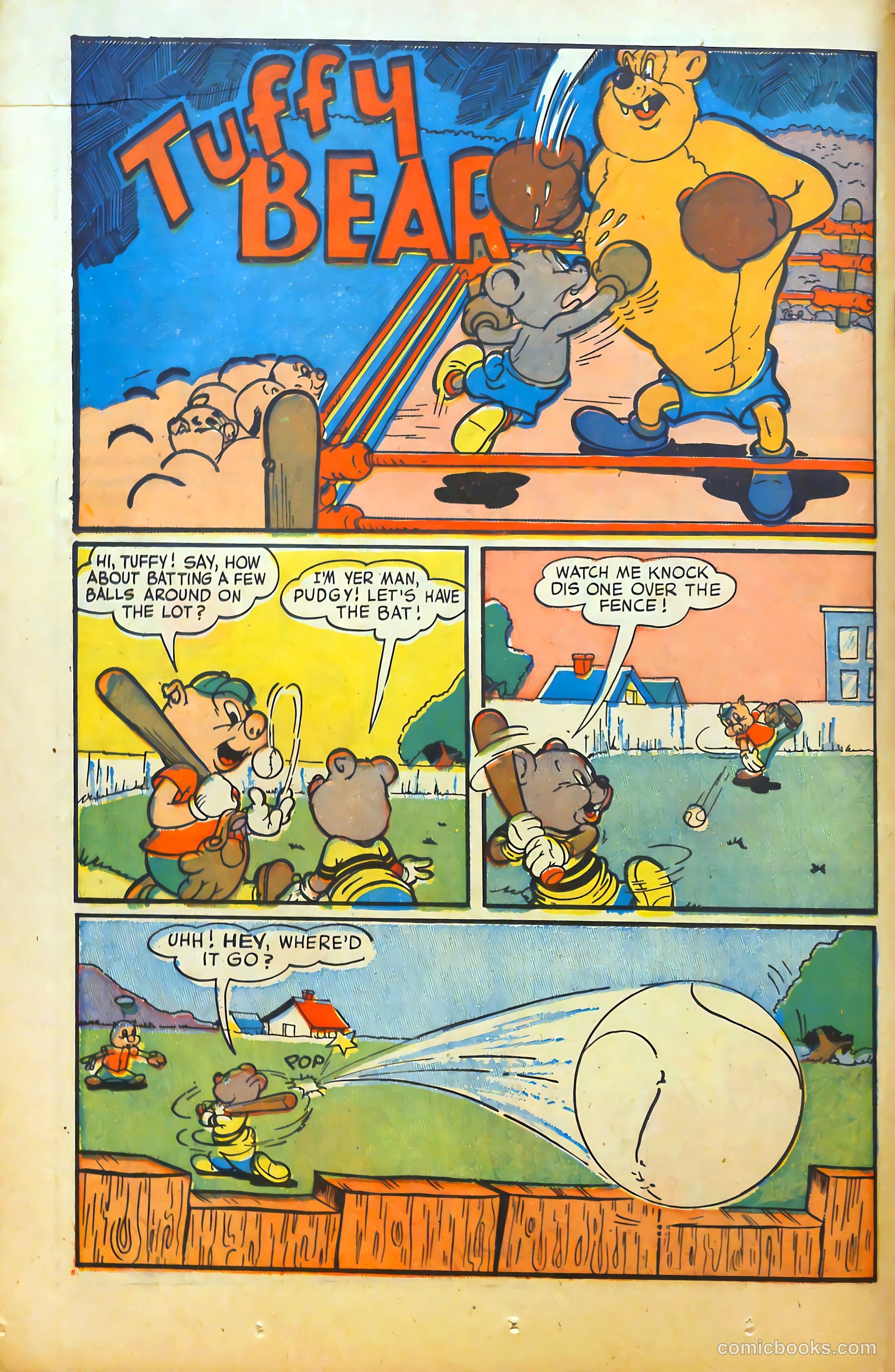 Monkeyshines Comics #20 (1948) — page 24 of 52