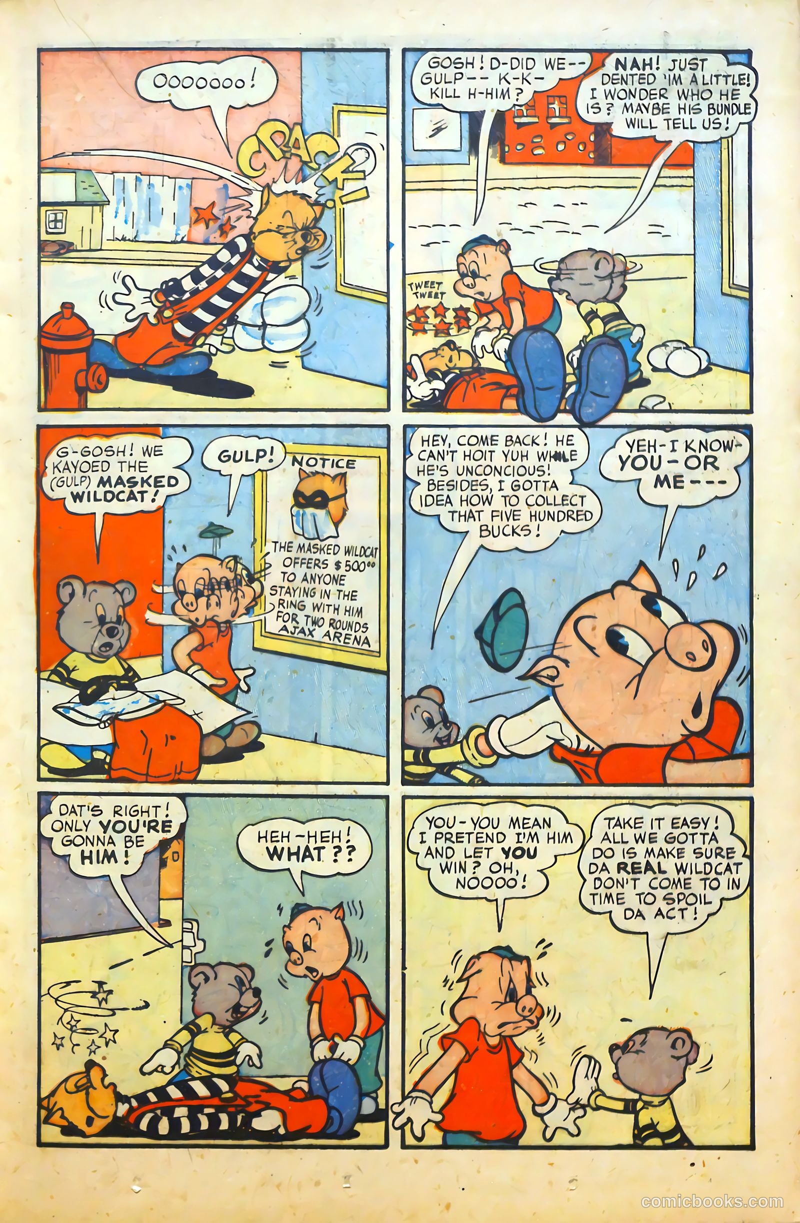 Monkeyshines Comics #20 (1948) — page 25 of 52