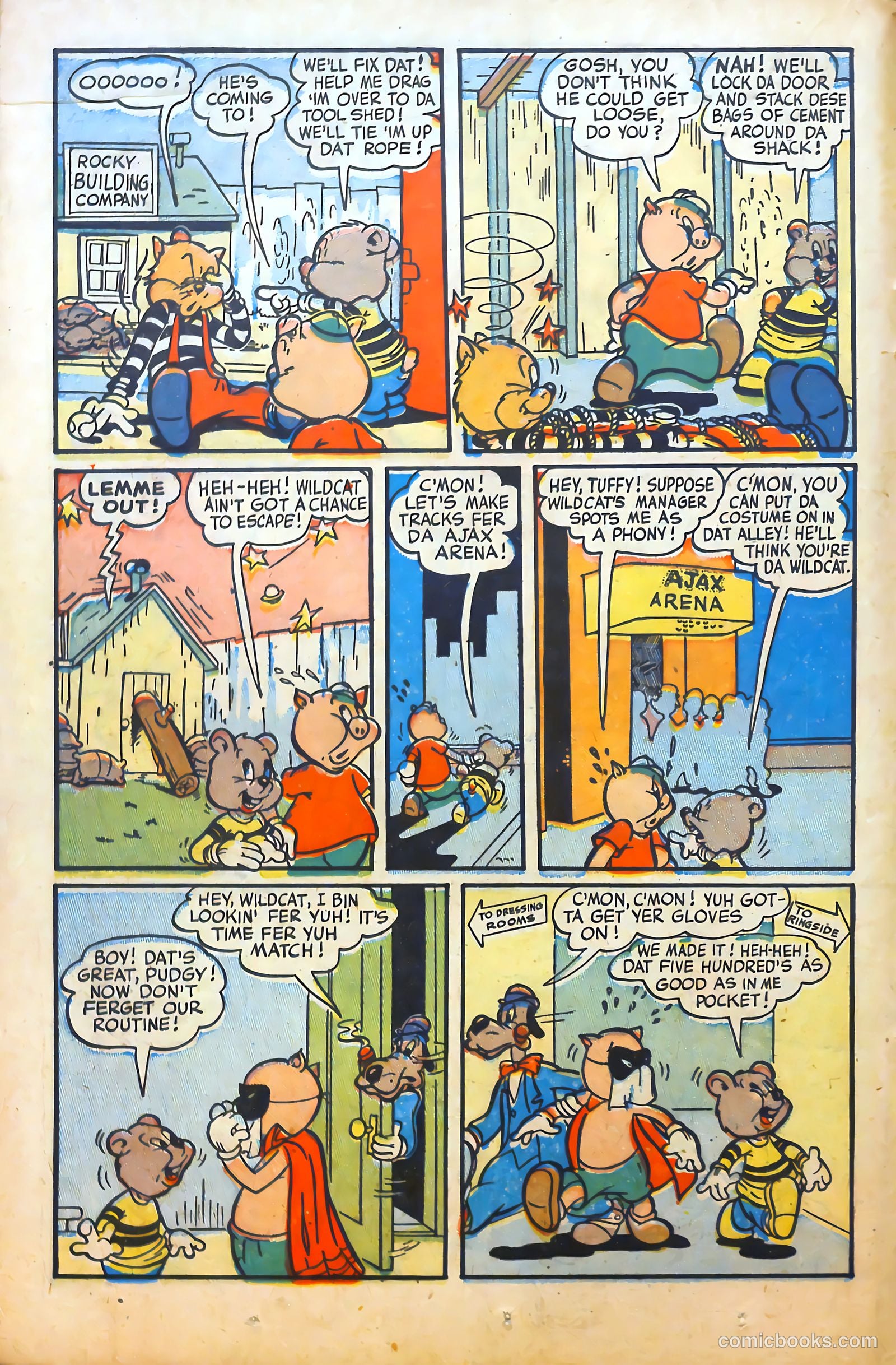 Monkeyshines Comics #20 (1948) — page 26 of 52