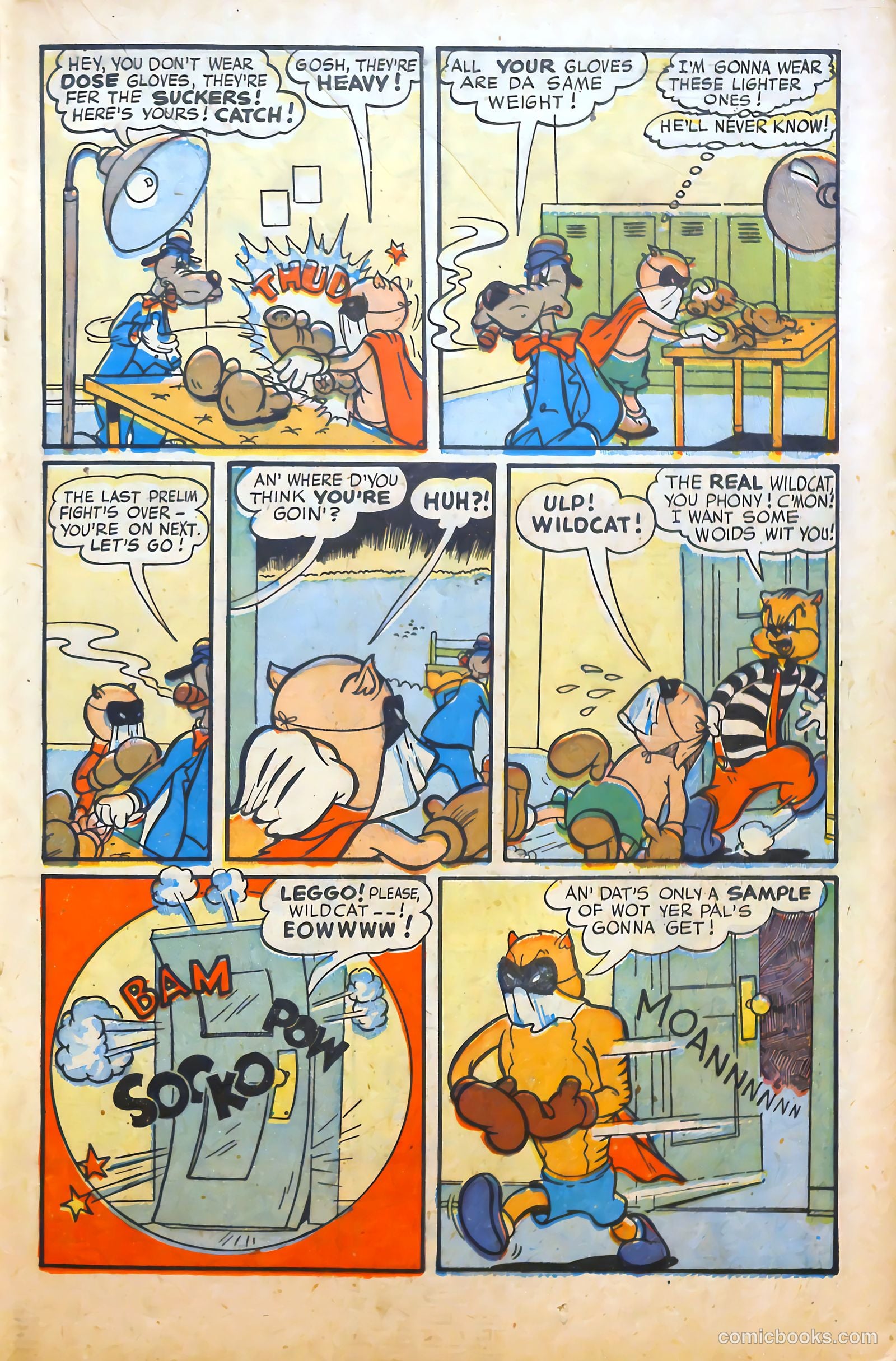 Monkeyshines Comics #20 (1948) — page 27 of 52