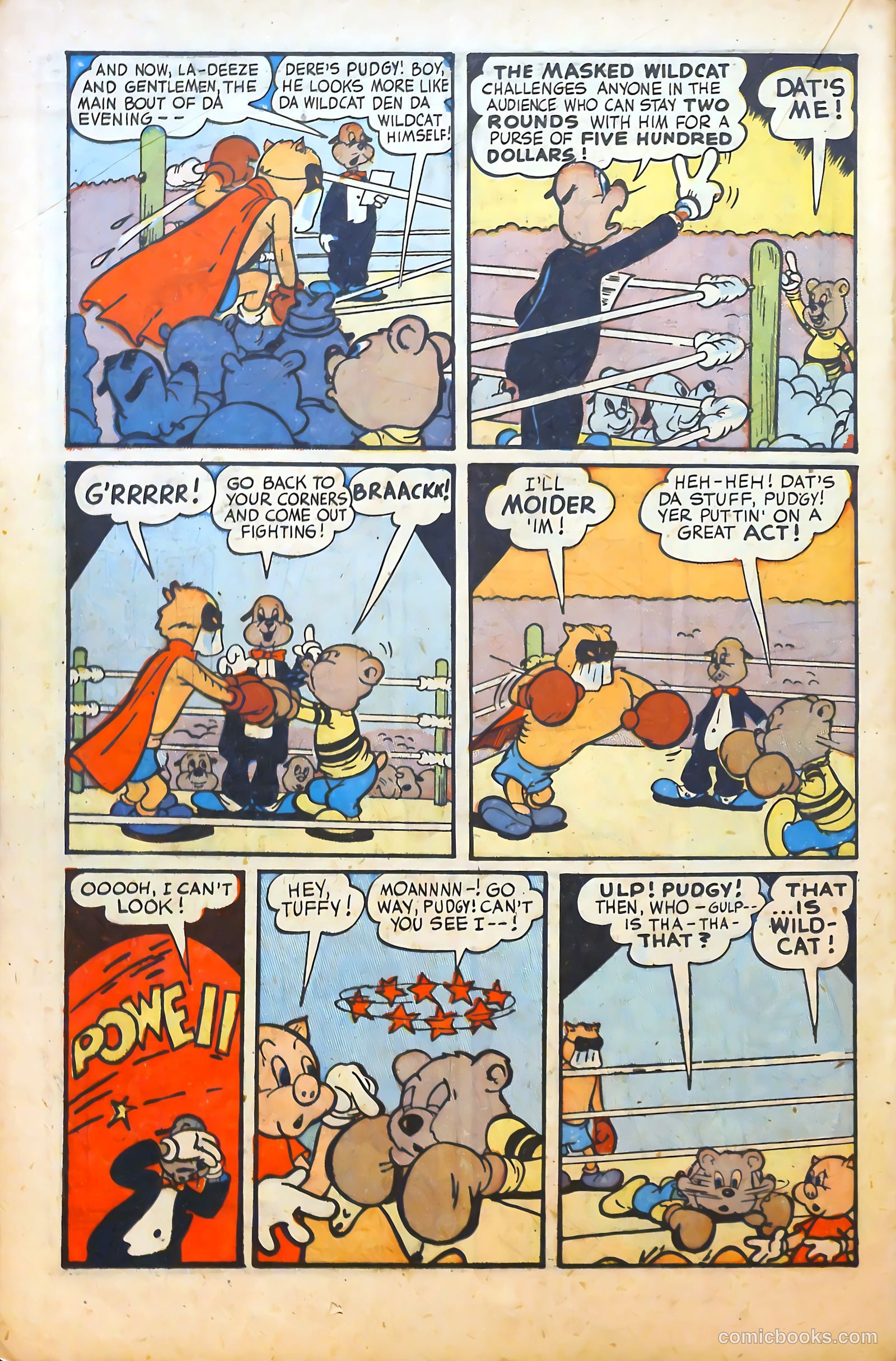 Monkeyshines Comics #20 (1948) — page 28 of 52