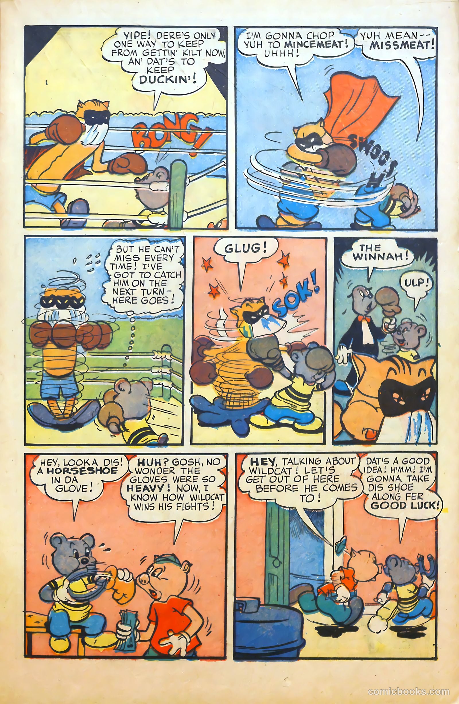 Monkeyshines Comics #20 (1948) — page 29 of 52