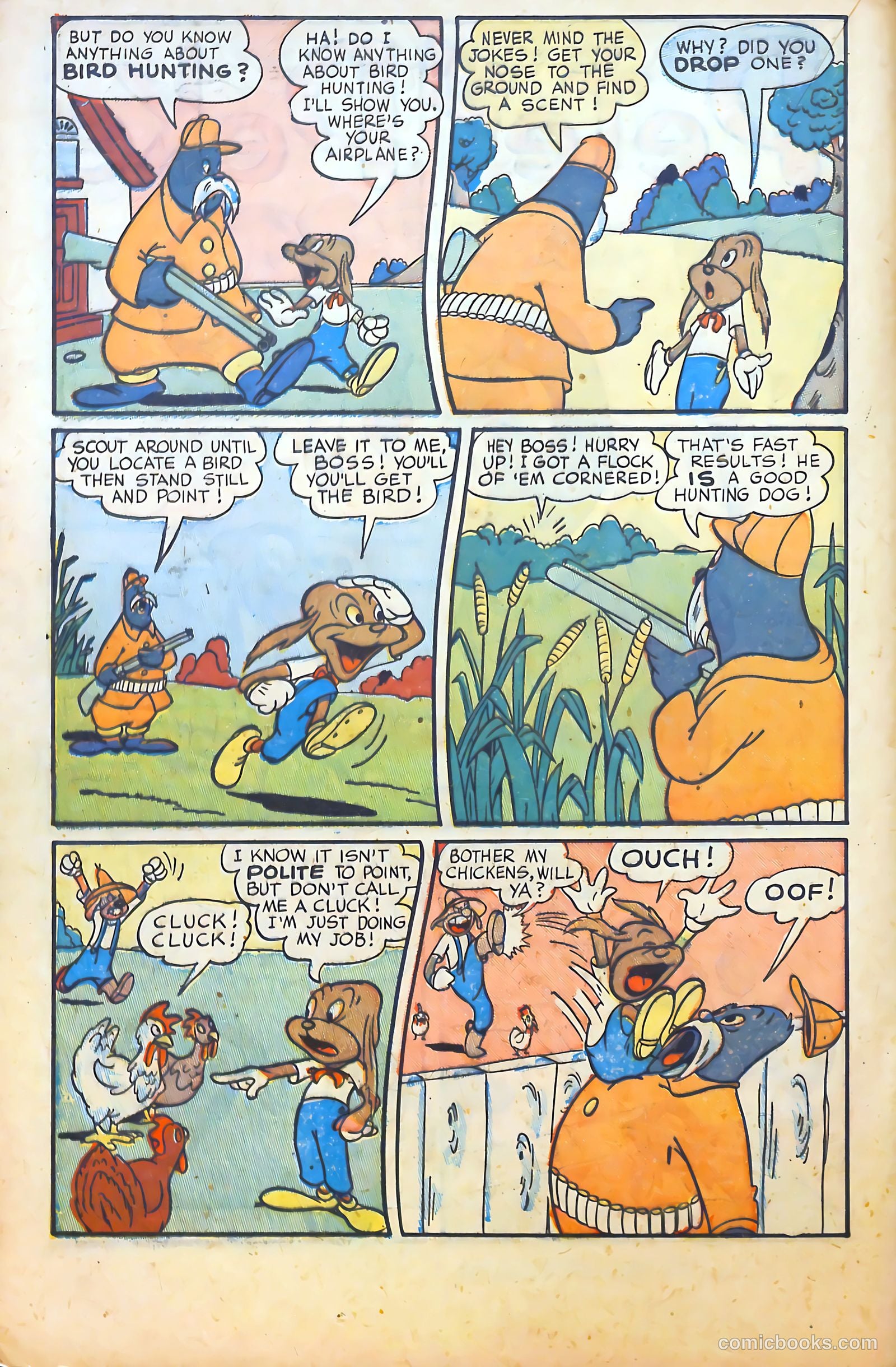 Monkeyshines Comics #20 (1948) — page 32 of 52