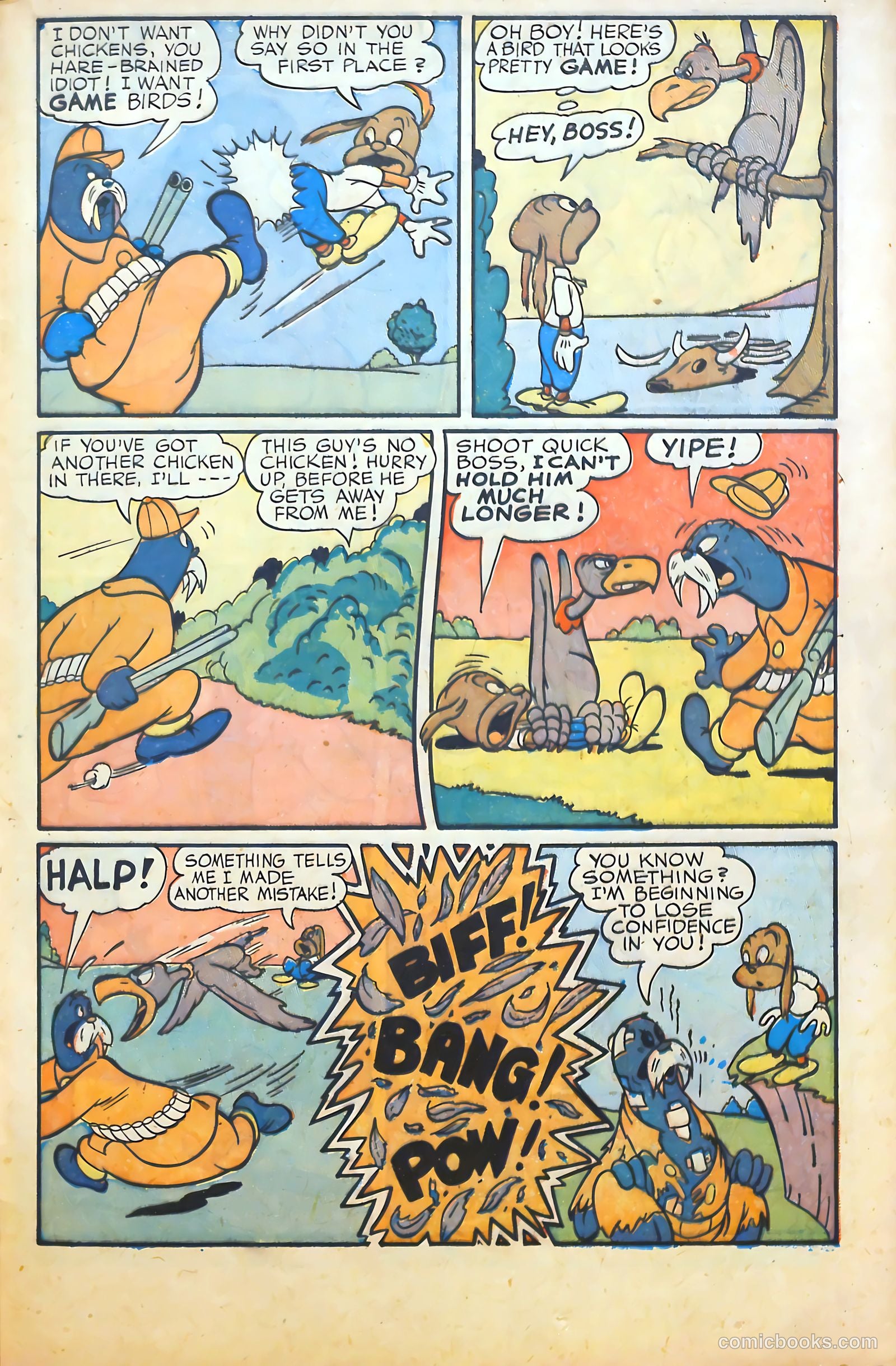 Monkeyshines Comics #20 (1948) — page 33 of 52