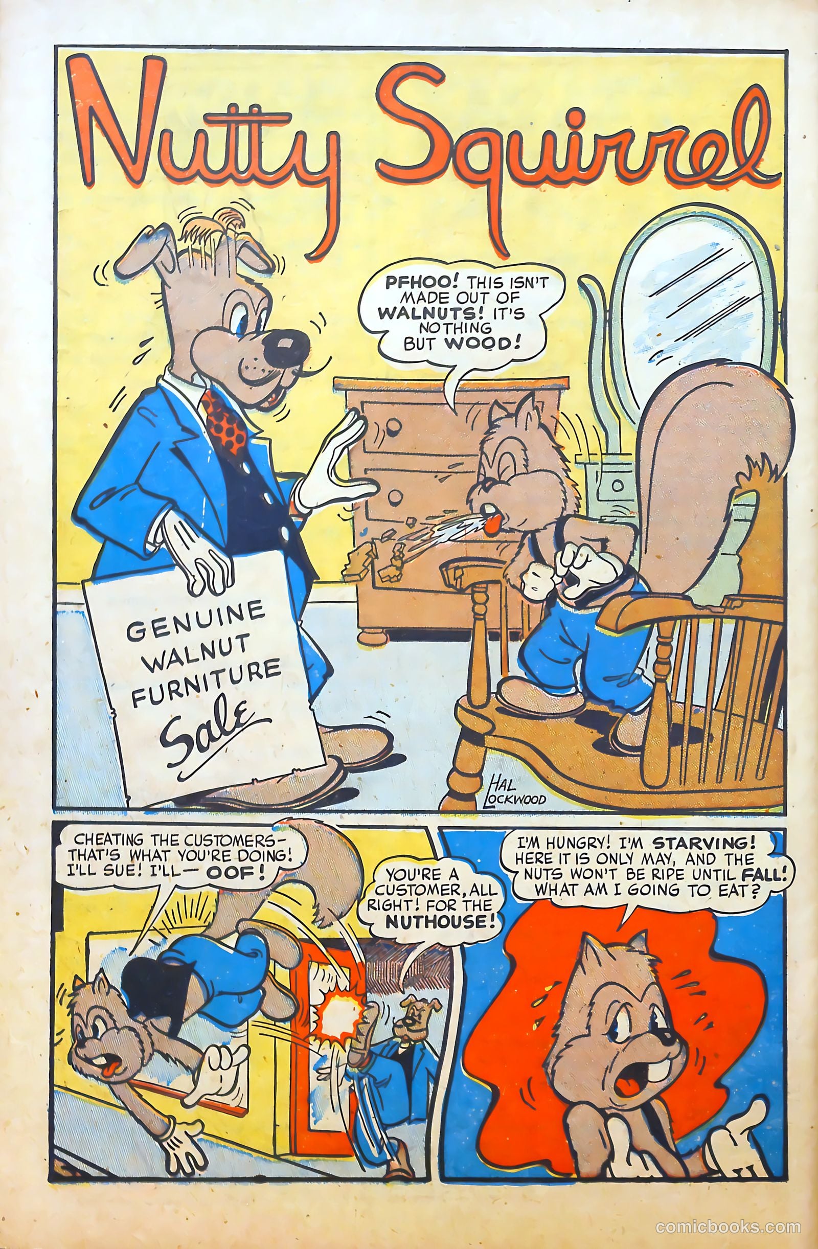 Monkeyshines Comics #20 (1948) — page 38 of 52