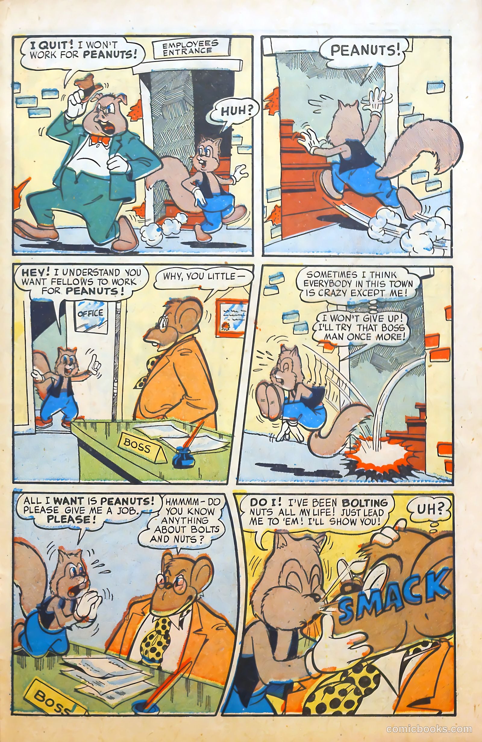 Monkeyshines Comics #20 (1948) — page 39 of 52