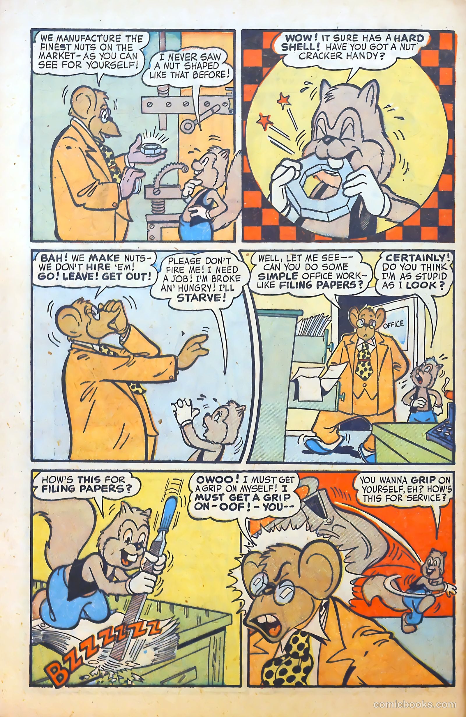 Monkeyshines Comics #20 (1948) — page 40 of 52