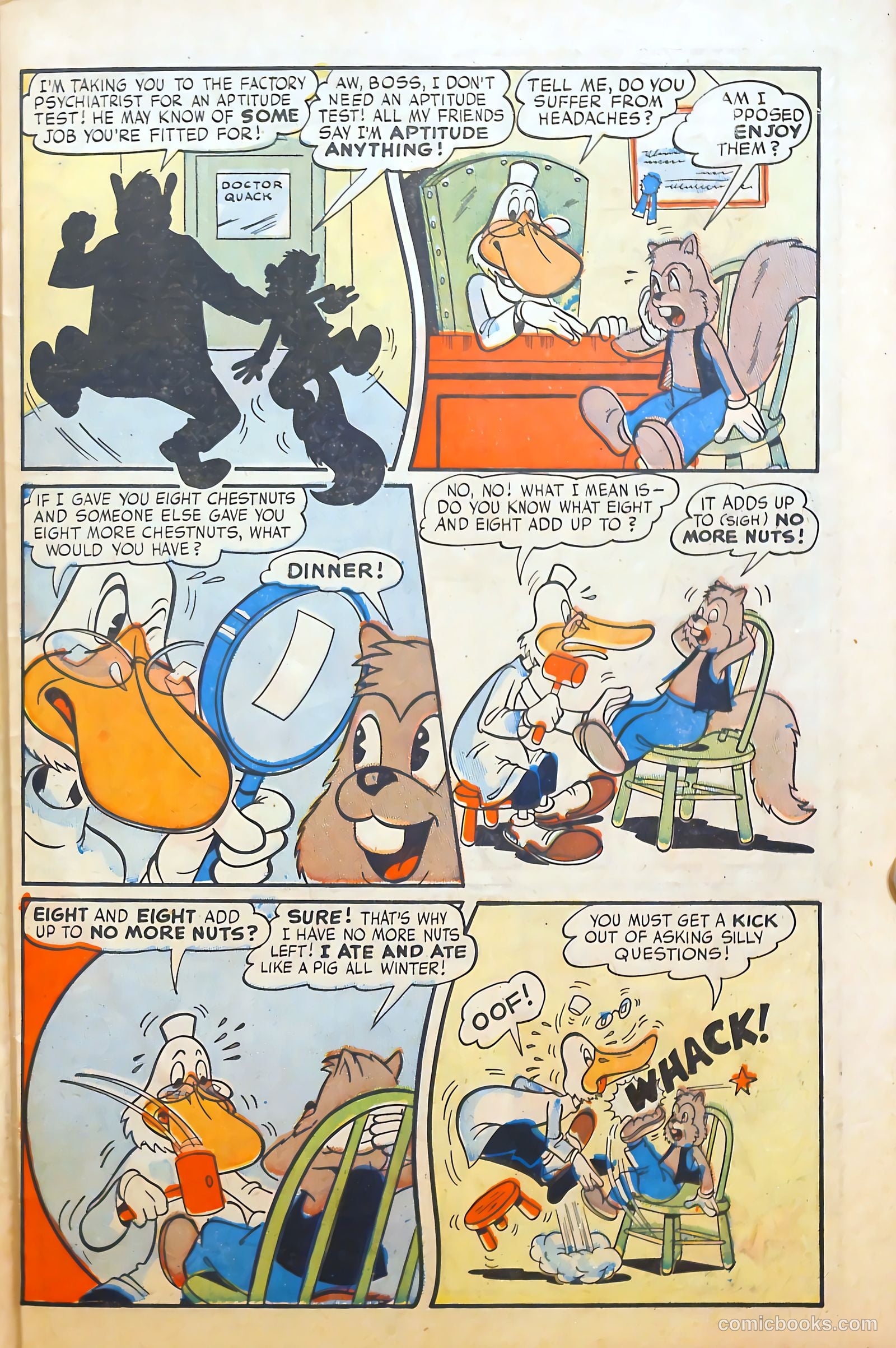Monkeyshines Comics #20 (1948) — page 41 of 52