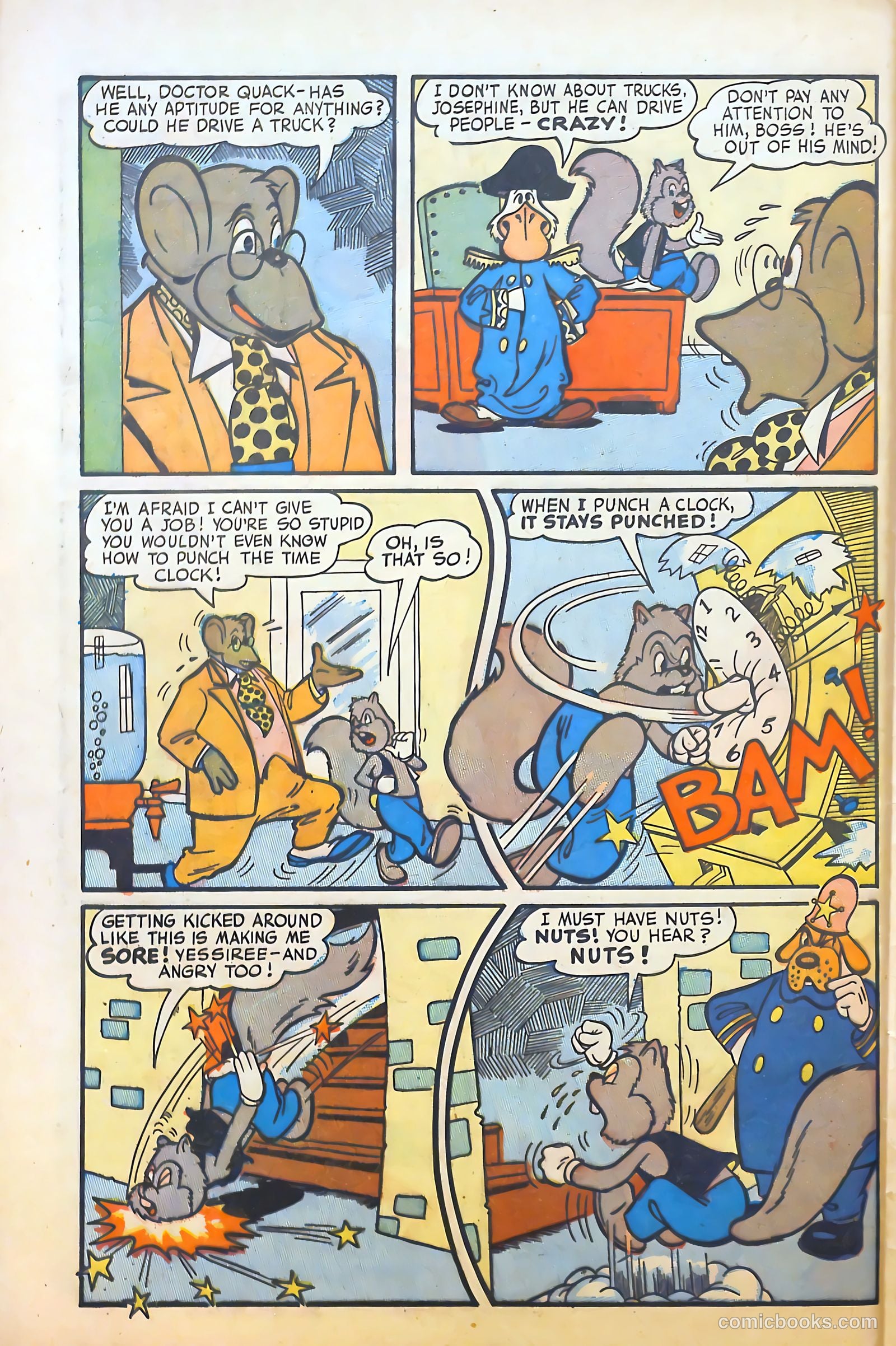 Monkeyshines Comics #20 (1948) — page 42 of 52