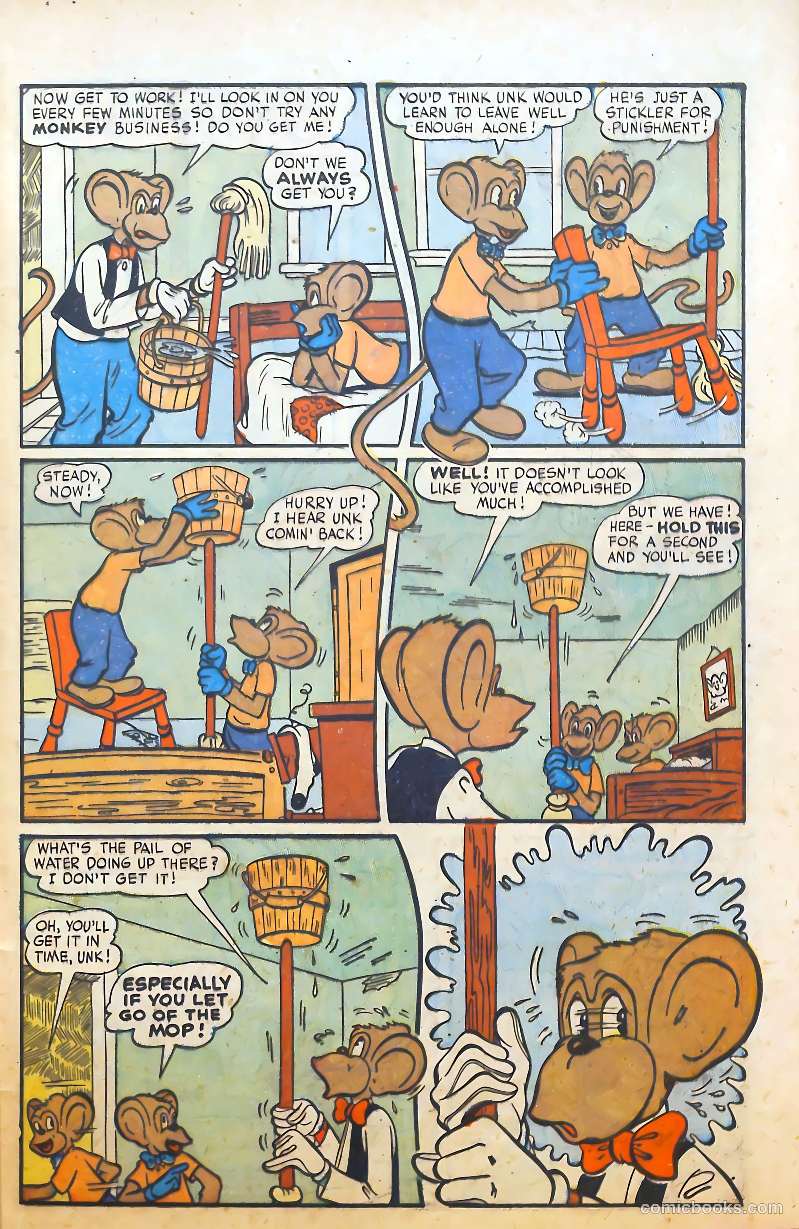 Monkeyshines Comics #20 (1948) — page 45 of 52