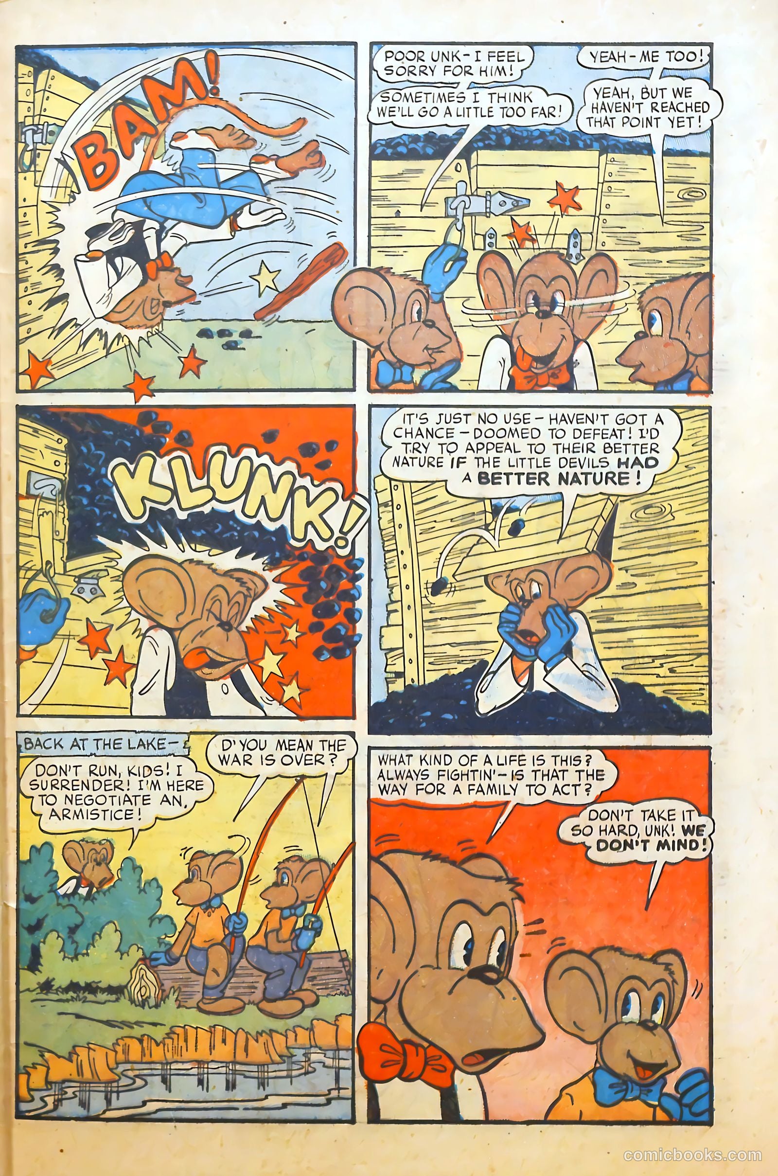 Monkeyshines Comics #20 (1948) — page 49 of 52