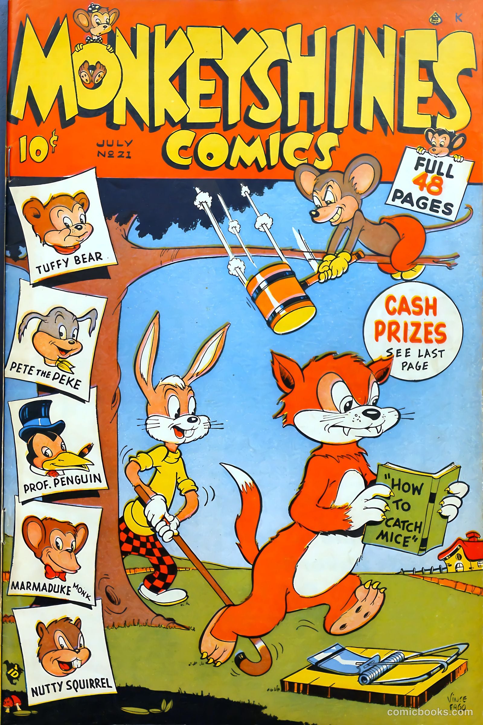Monkeyshines Comics #21