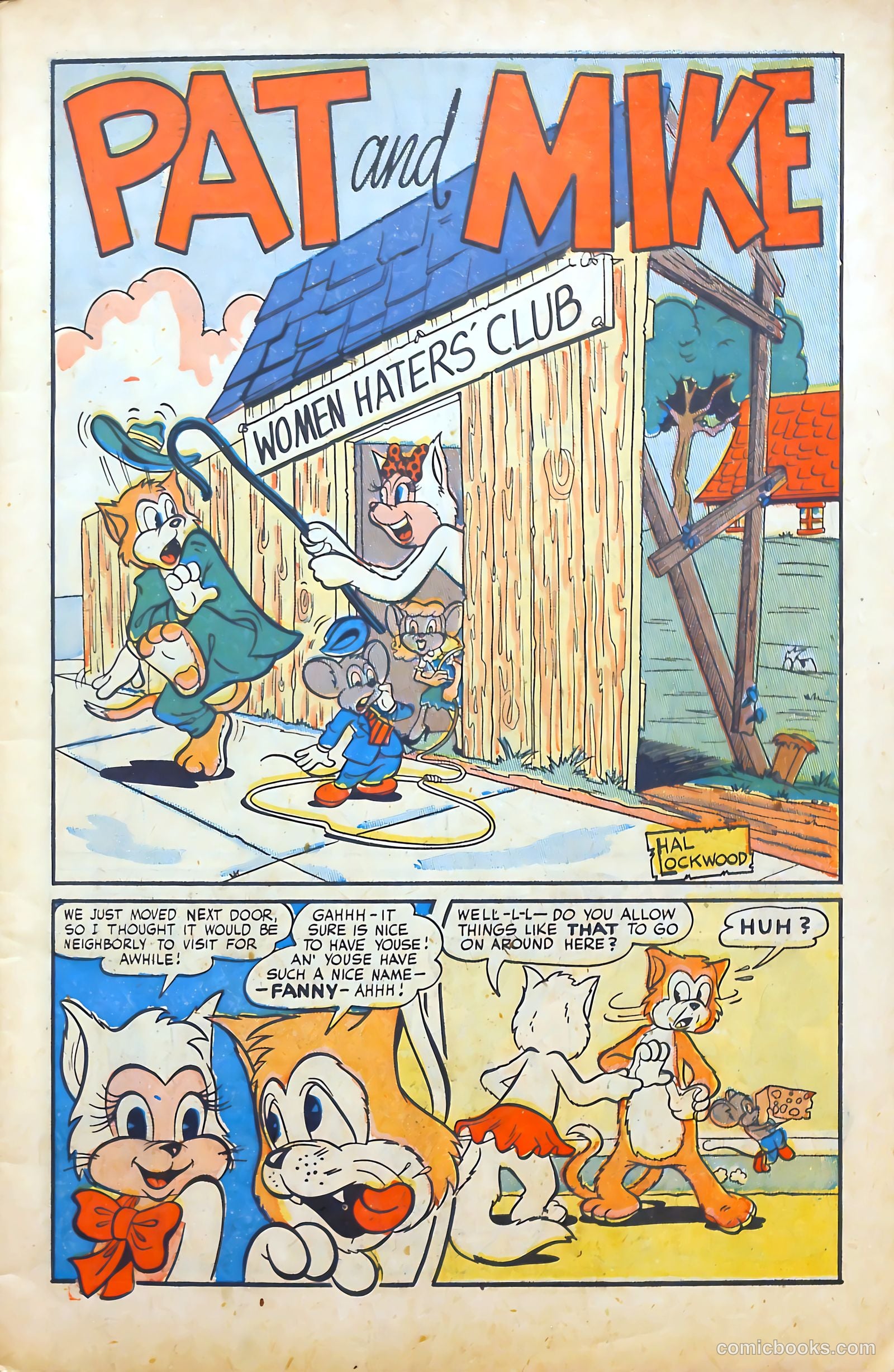 Monkeyshines Comics #21 (1948) — page 3 of 52