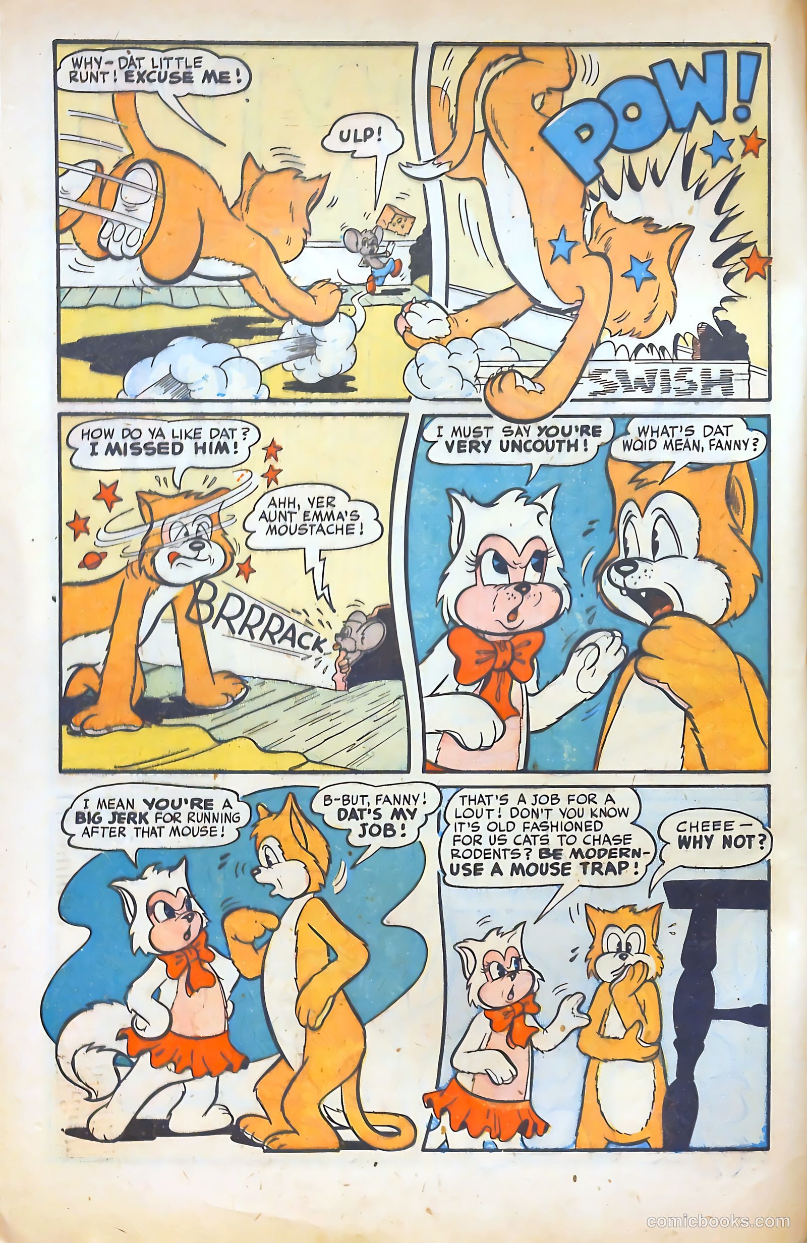 Monkeyshines Comics #21 (1948) — page 4 of 52