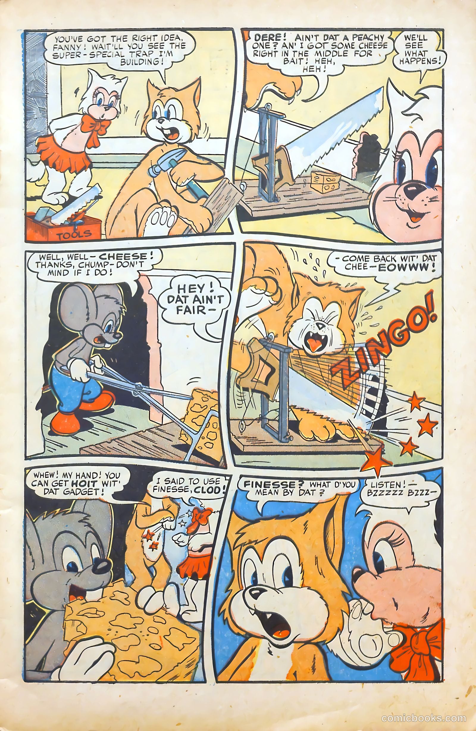 Monkeyshines Comics #21 (1948) — page 5 of 52