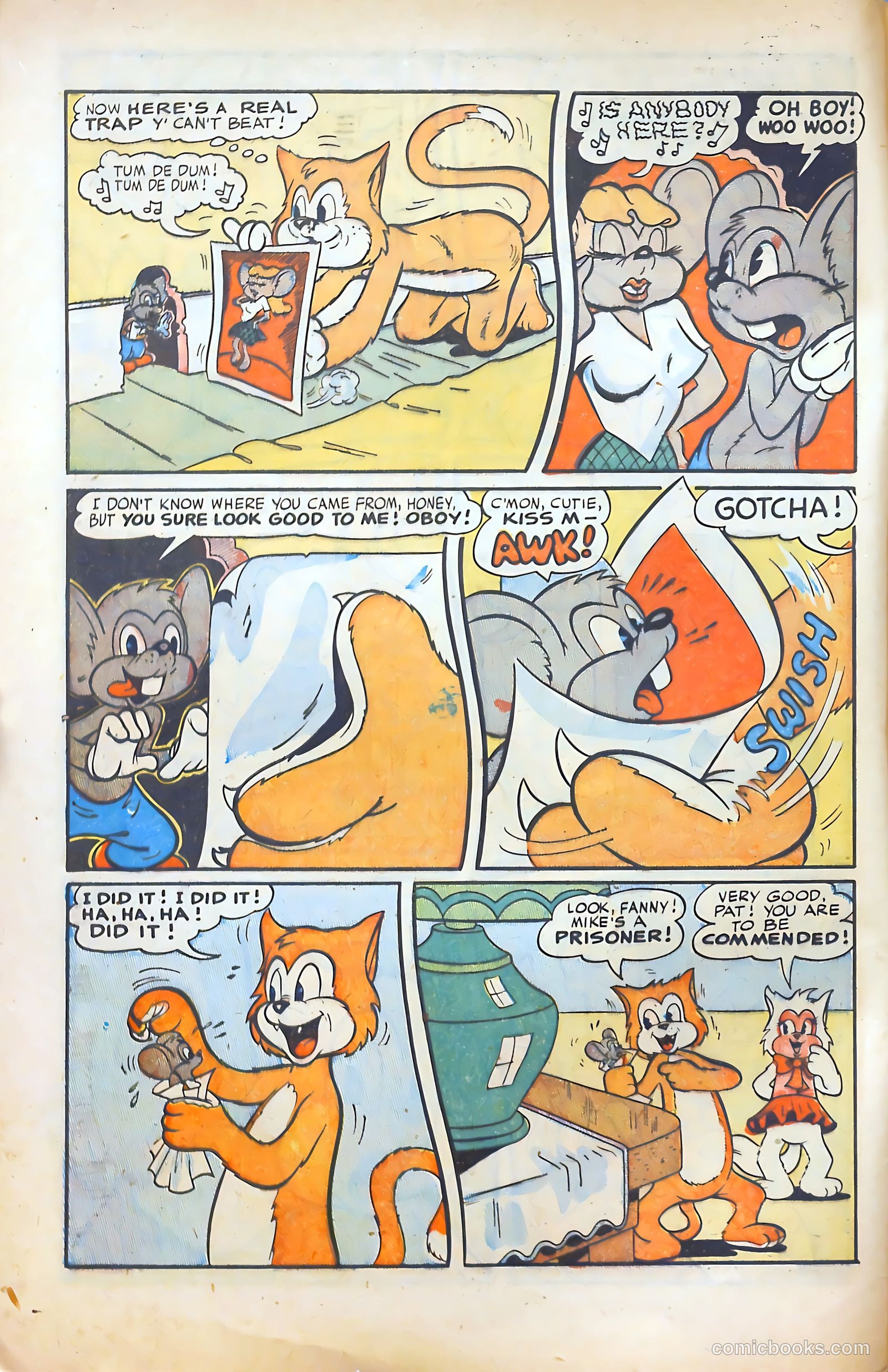 Monkeyshines Comics #21 (1948) — page 6 of 52