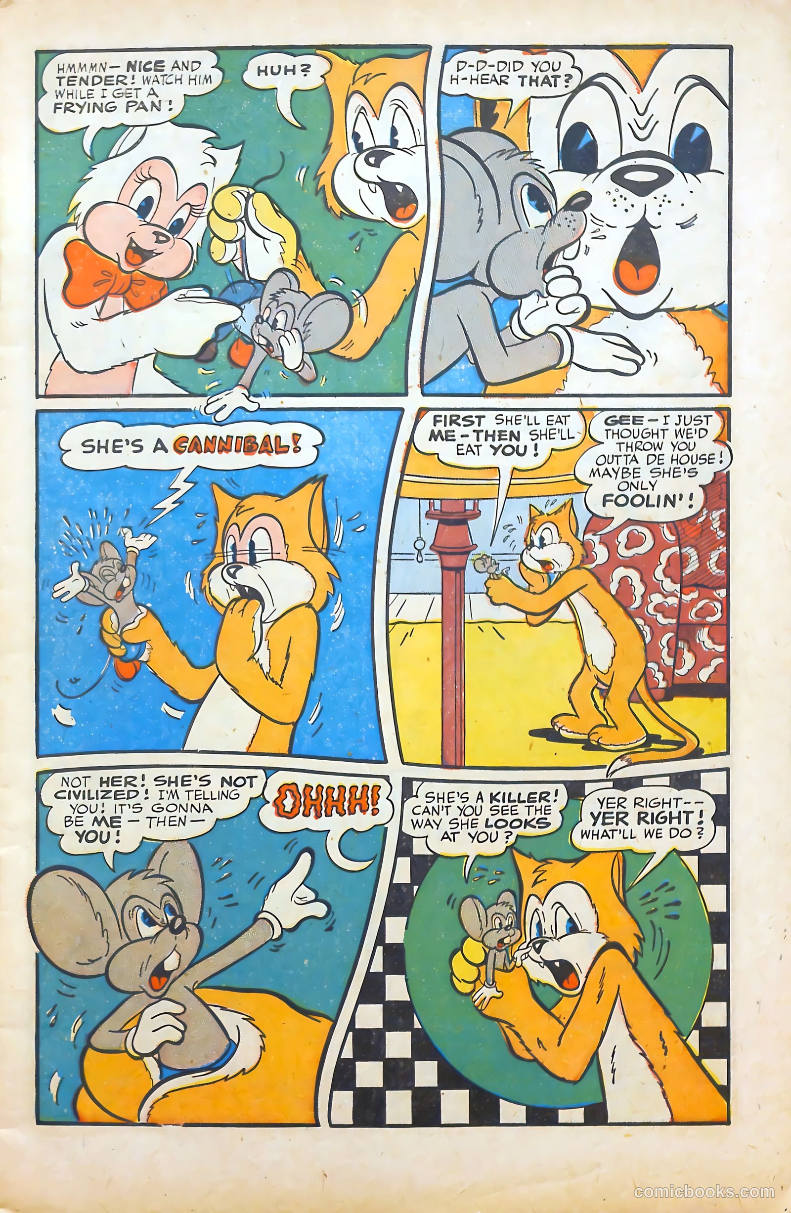Monkeyshines Comics #21 (1948) — page 7 of 52