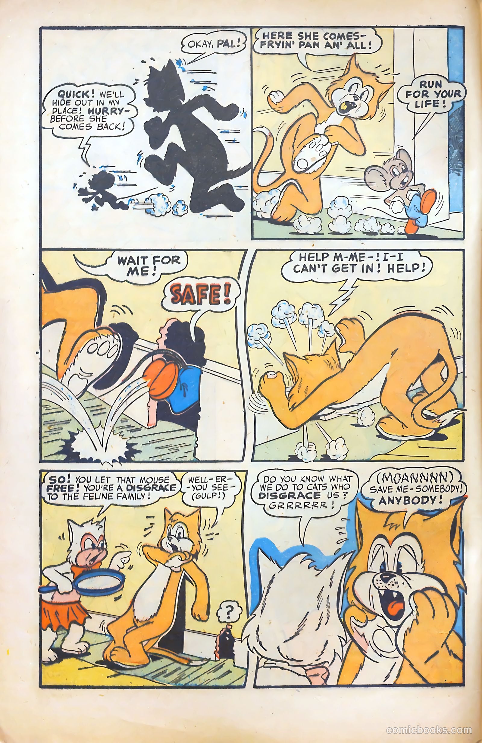 Monkeyshines Comics #21 (1948) — page 8 of 52