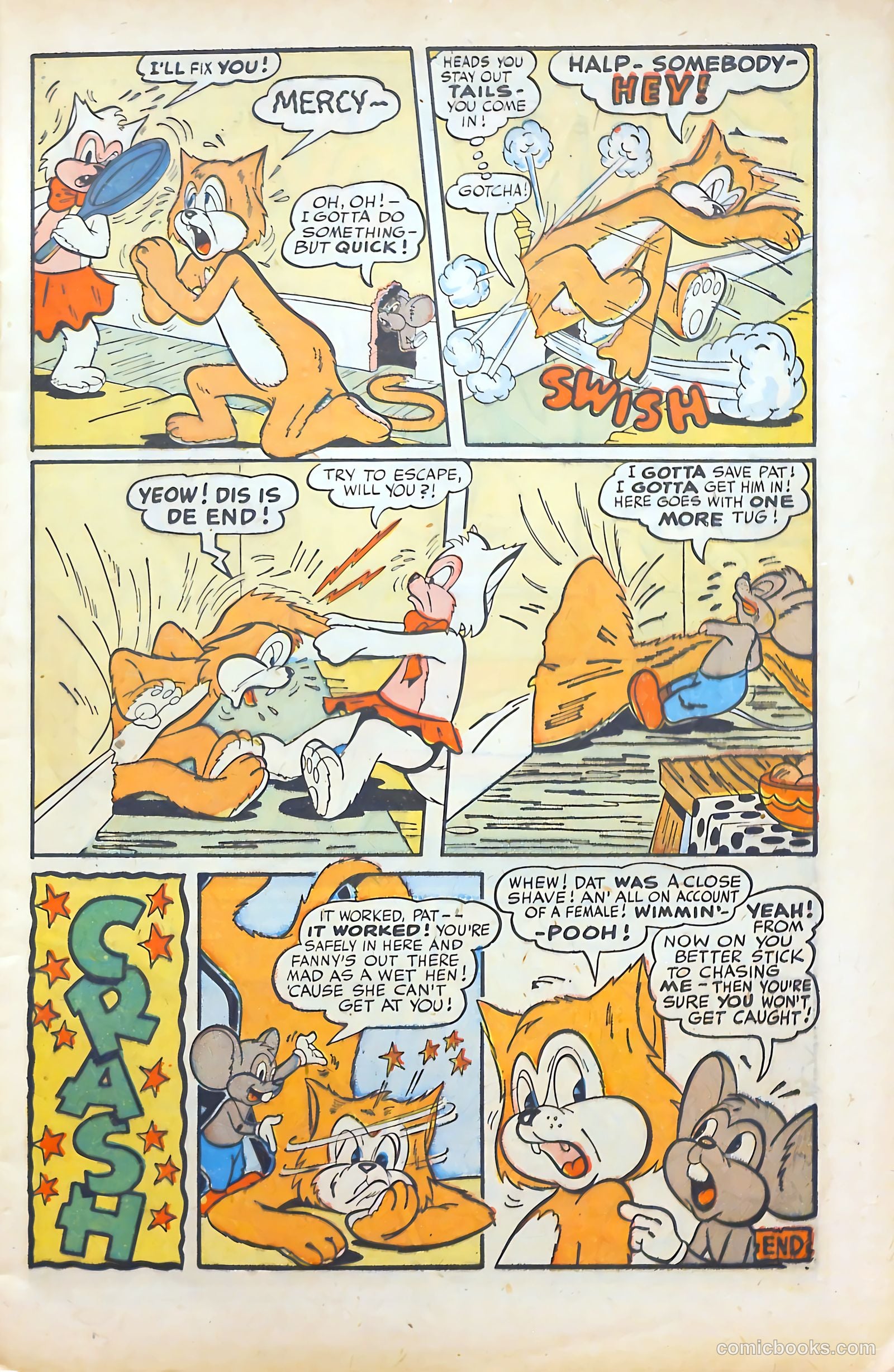 Monkeyshines Comics #21 (1948) — page 9 of 52