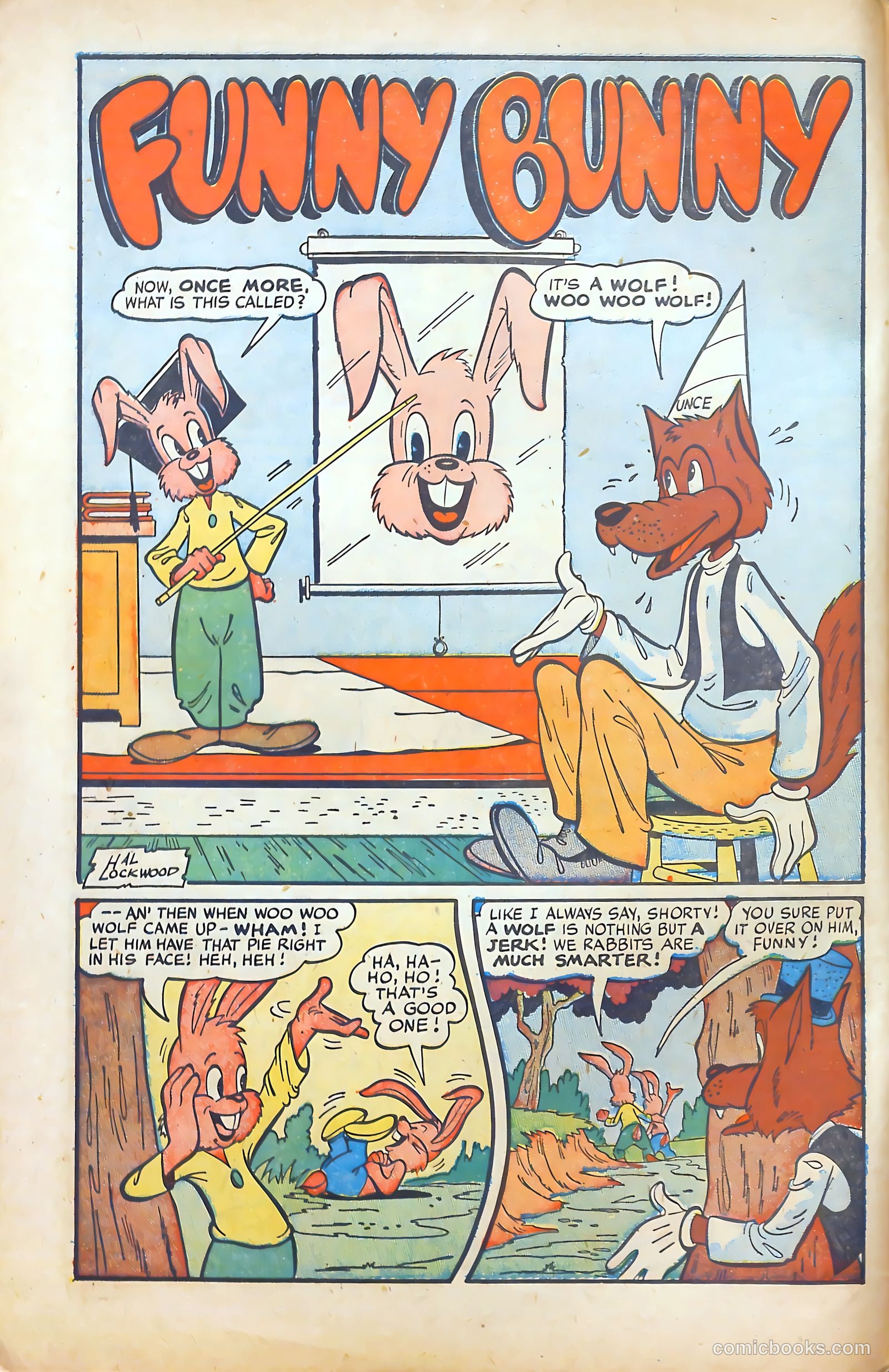 Monkeyshines Comics #21 (1948) — page 10 of 52