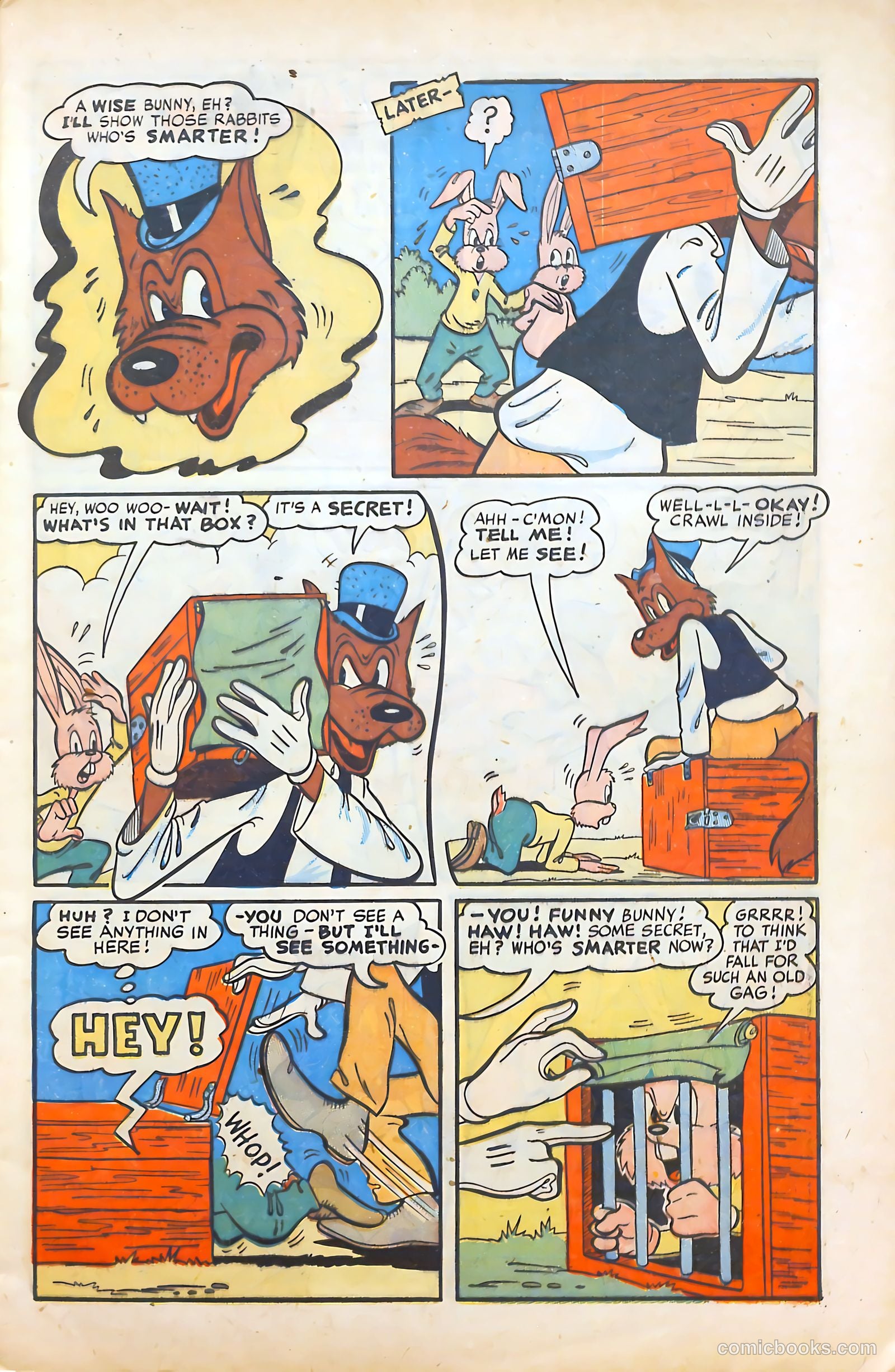 Monkeyshines Comics #21 (1948) — page 11 of 52