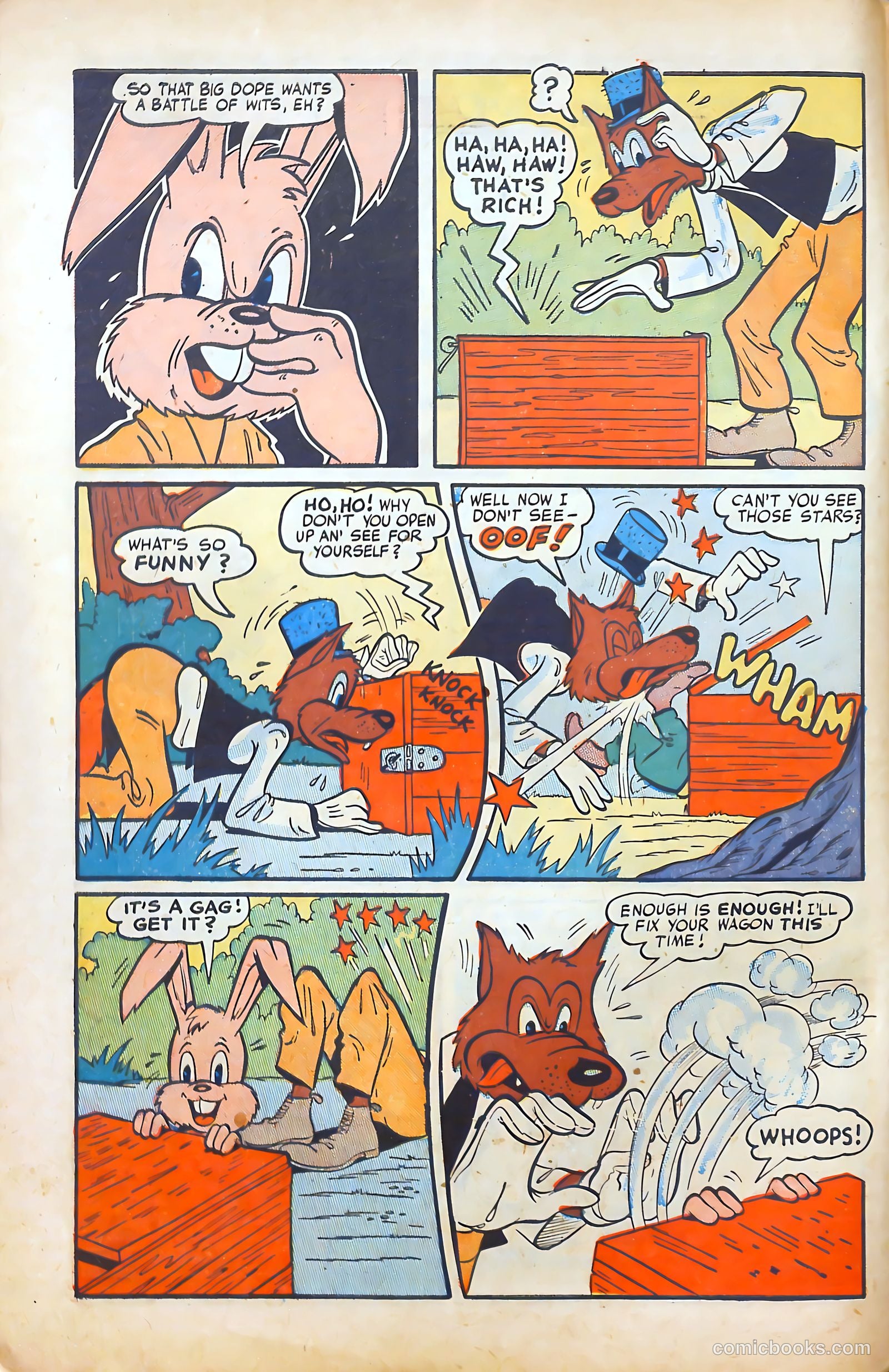Monkeyshines Comics #21 (1948) — page 12 of 52